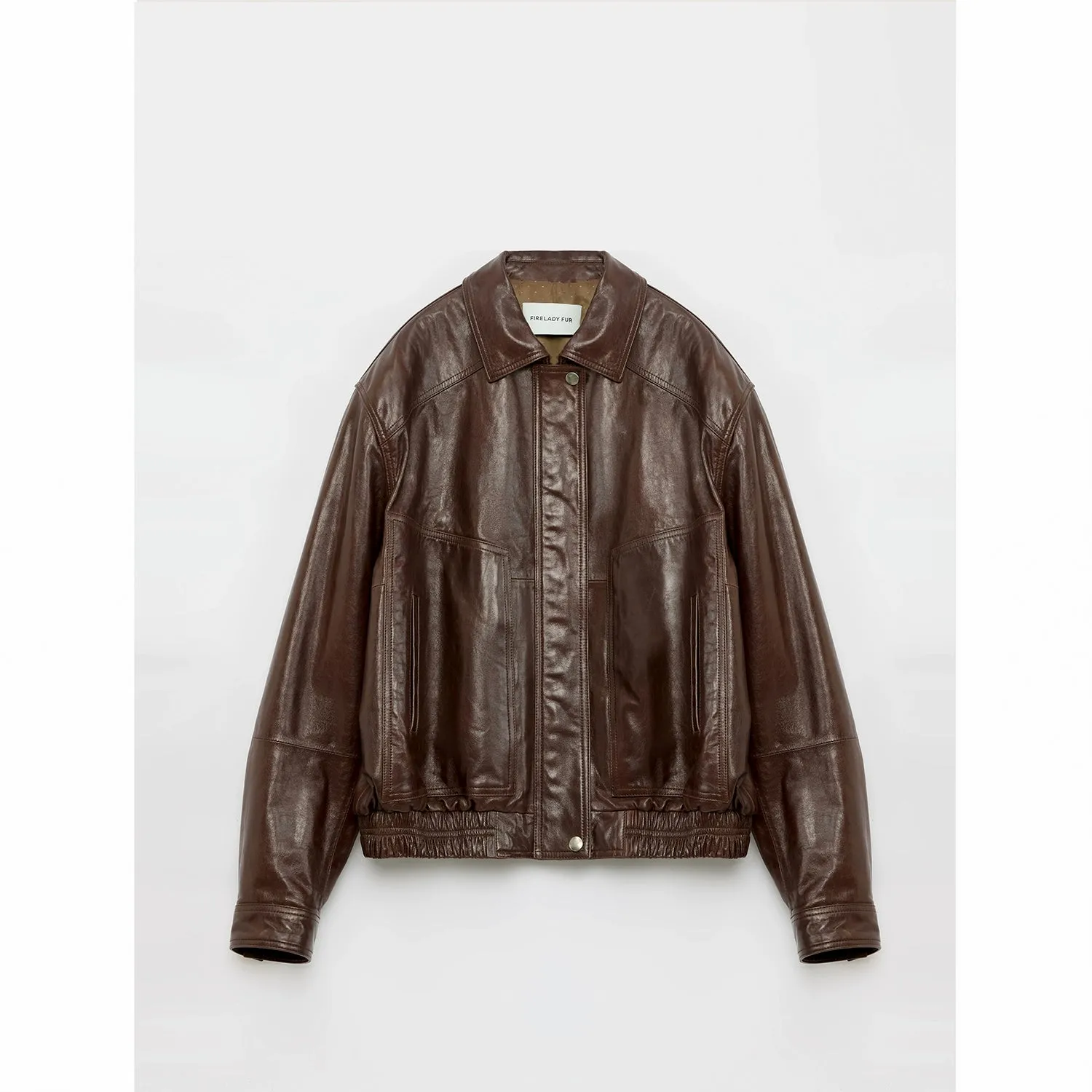 Waxed Sheepskin Jacket
