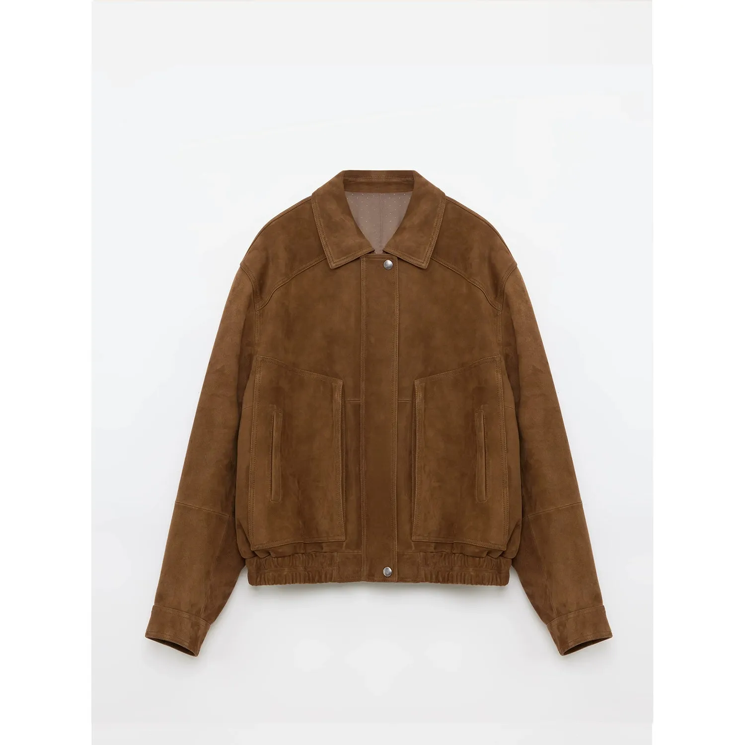 Waxed Sheepskin Jacket