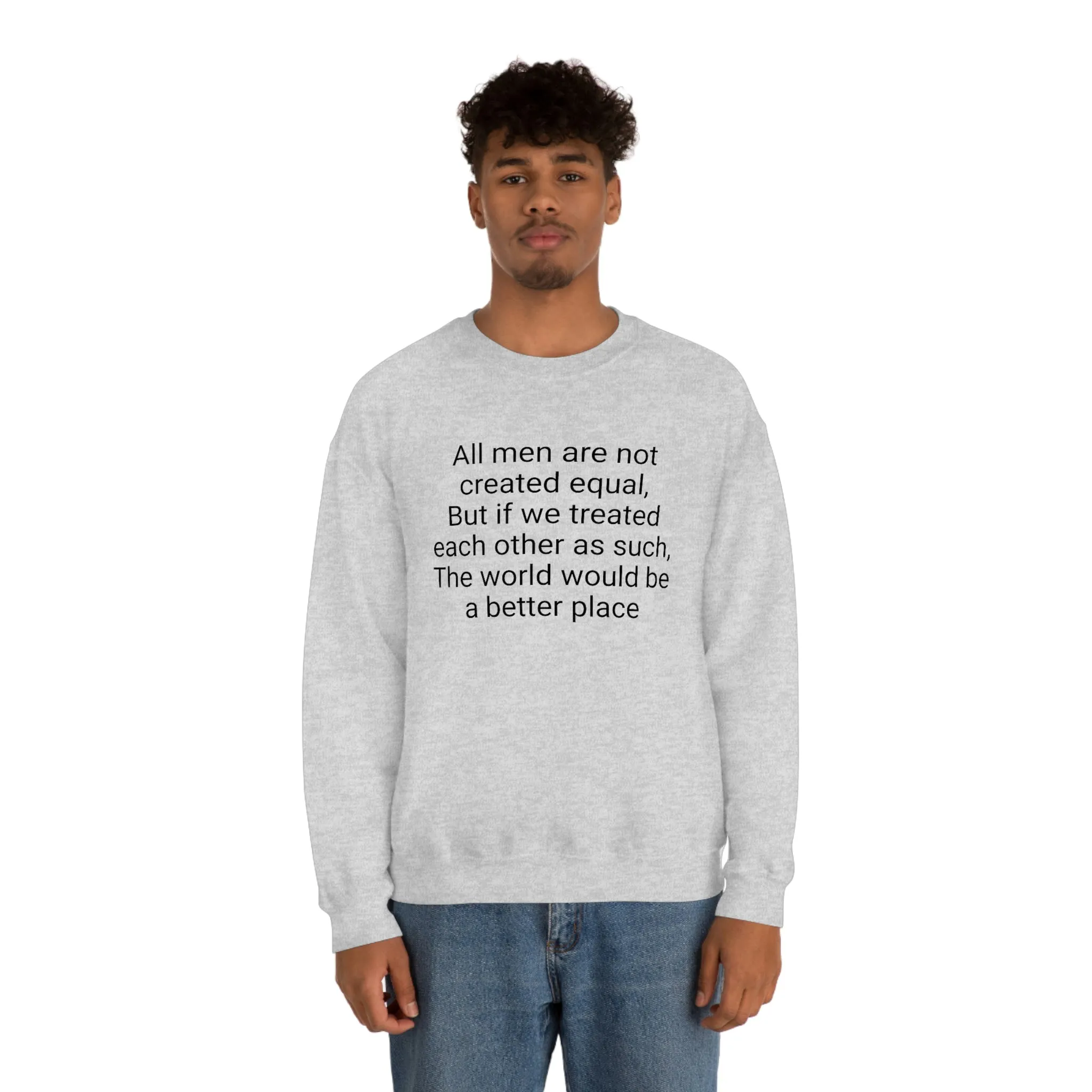 We the People sweatshirt crewneck