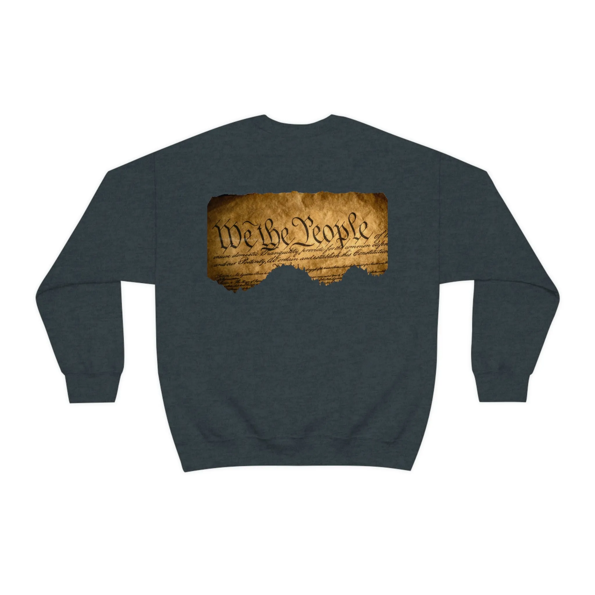 We the People sweatshirt crewneck