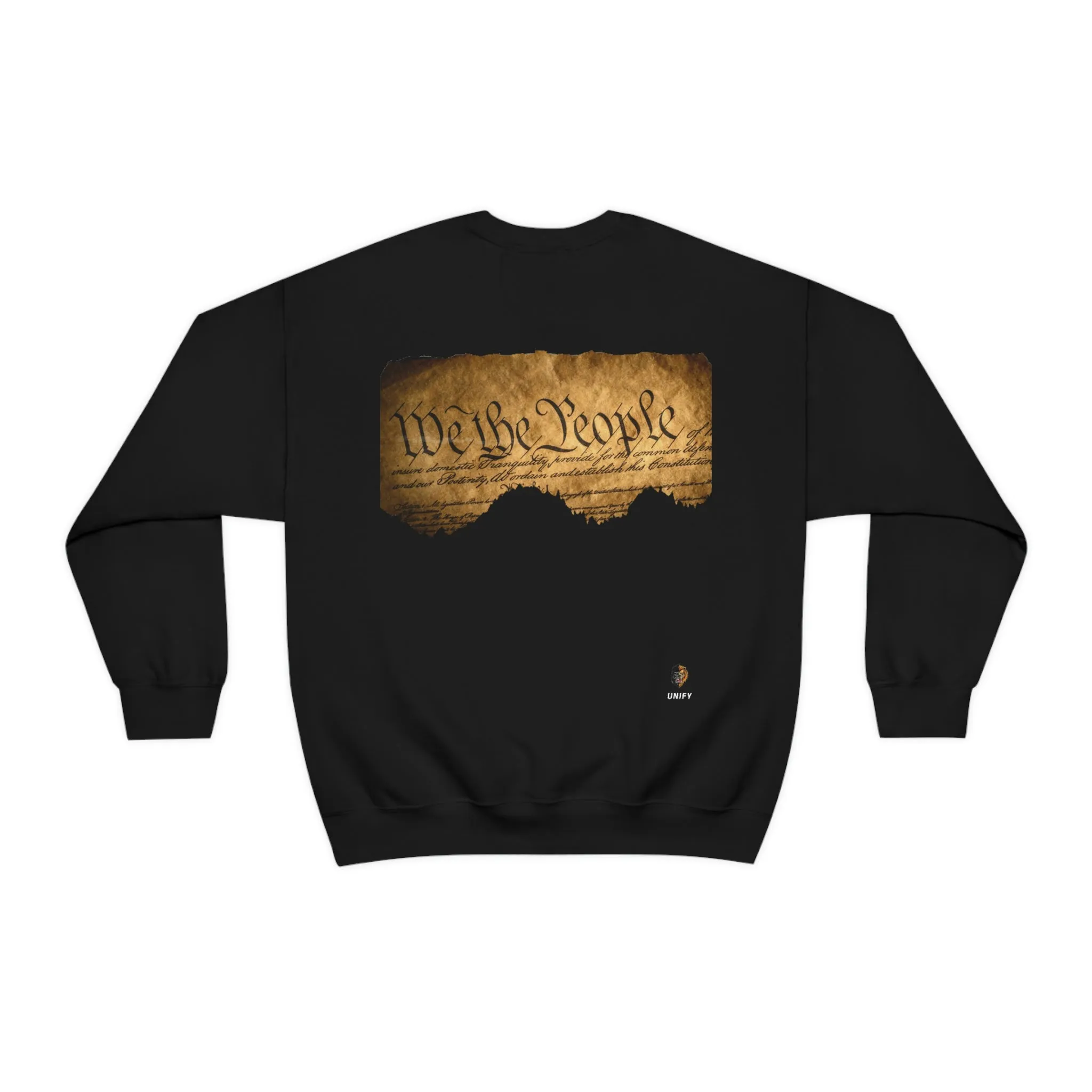 We the People sweatshirt crewneck