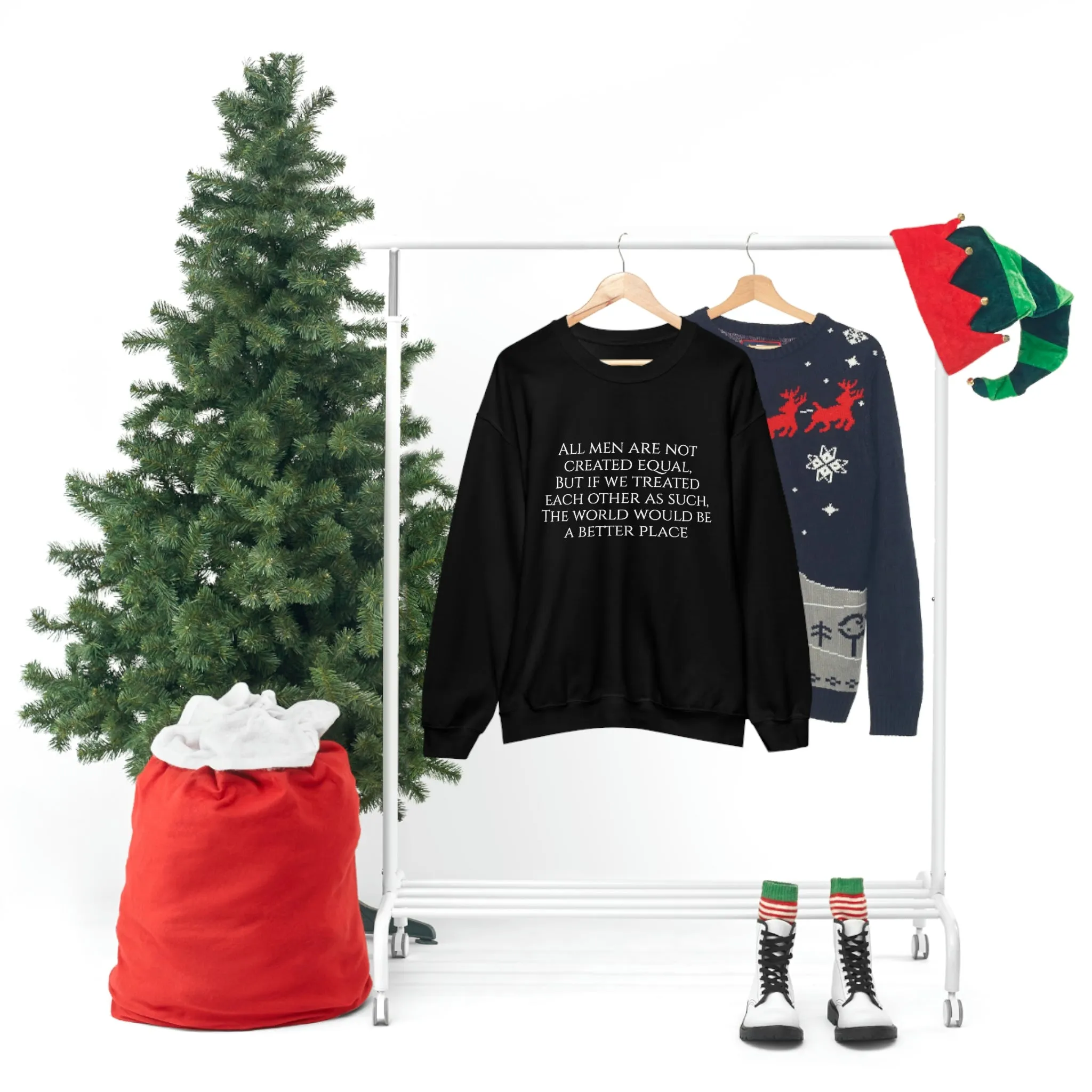 We the People sweatshirt crewneck