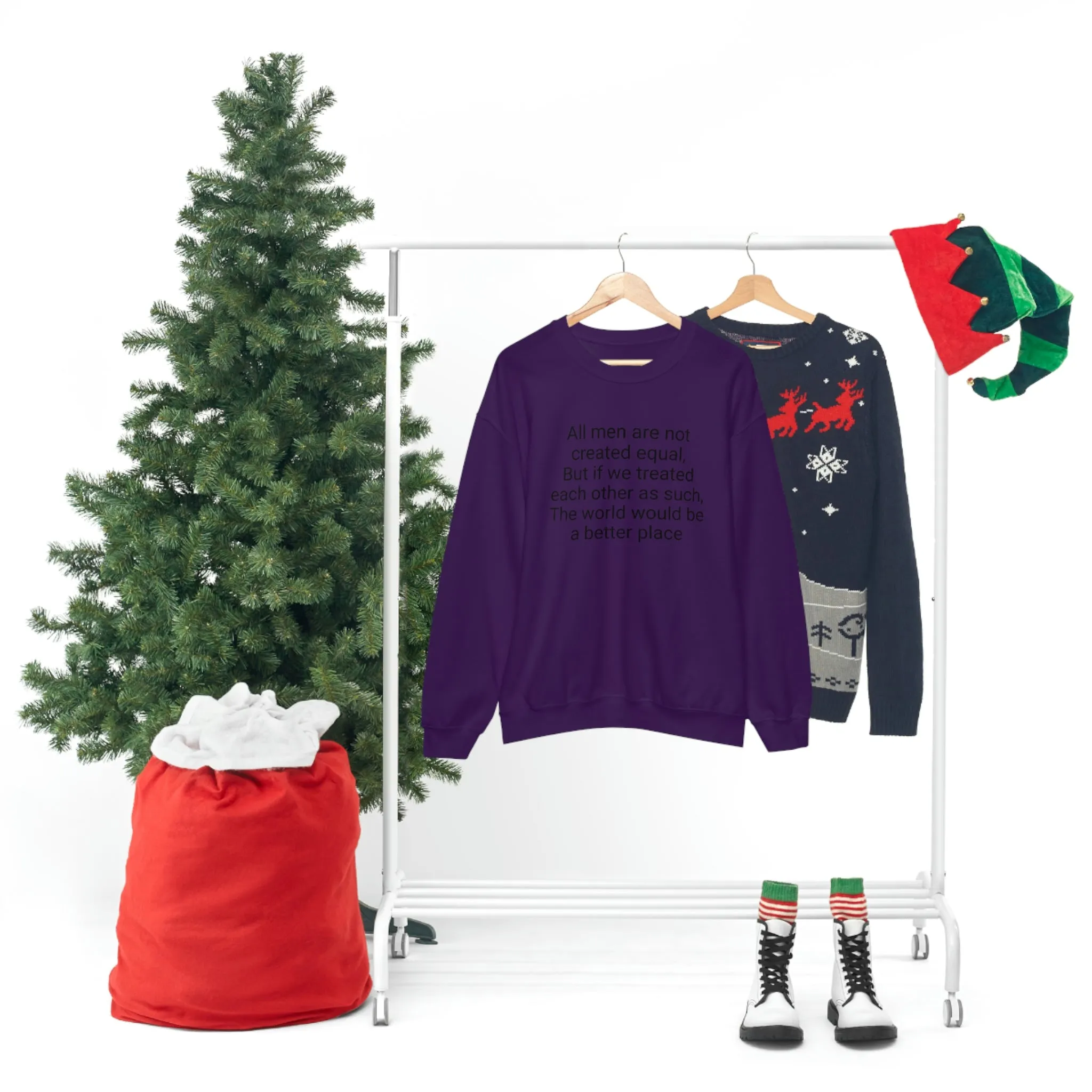 We the People sweatshirt crewneck