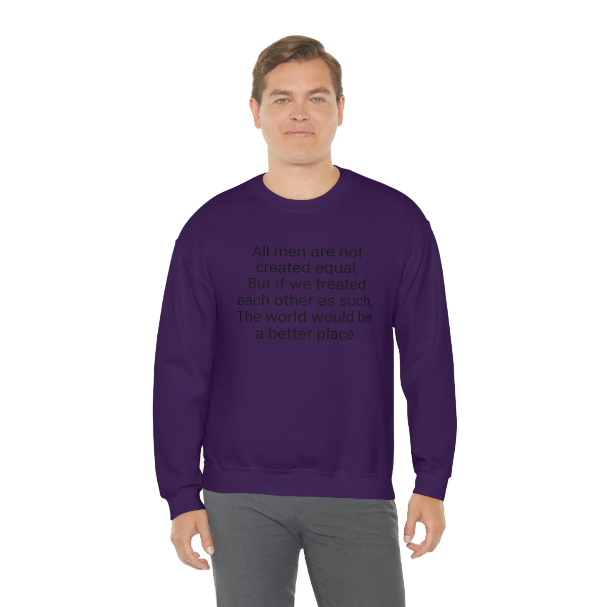 We the People sweatshirt crewneck