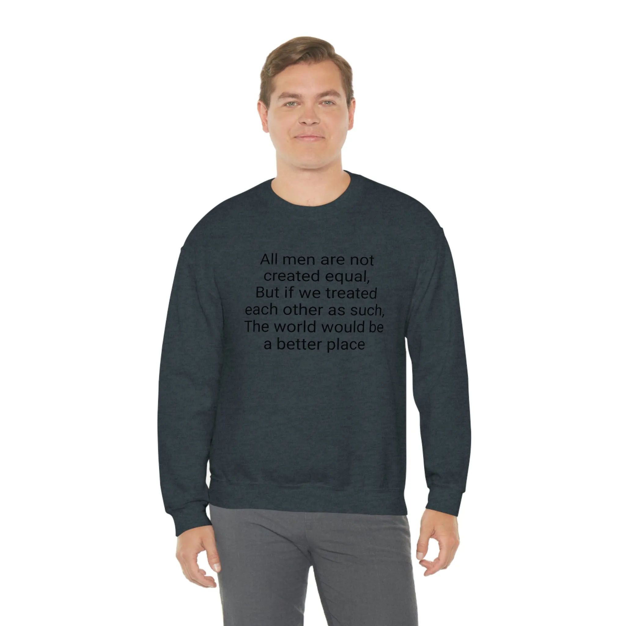 We the People sweatshirt crewneck