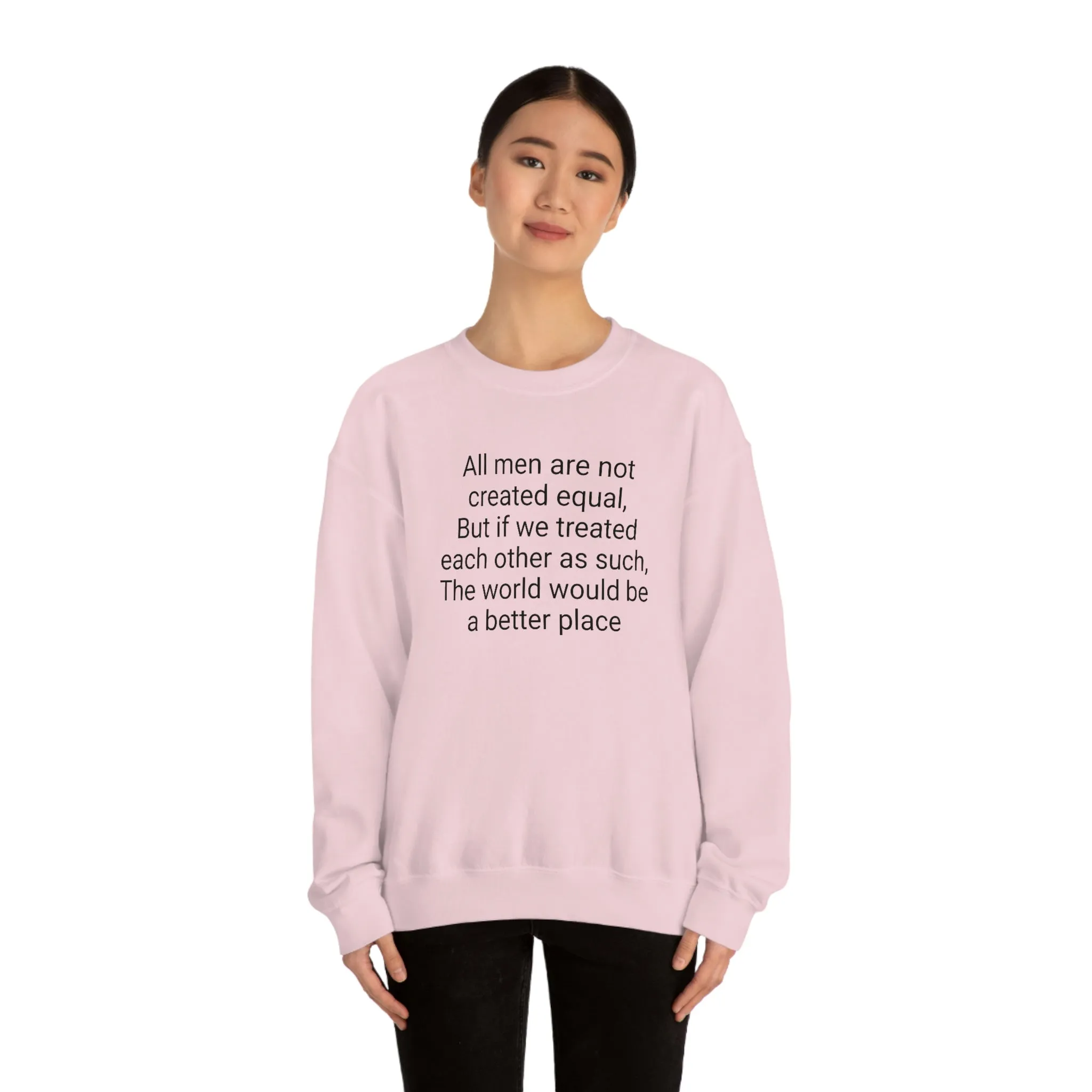 We the People sweatshirt crewneck