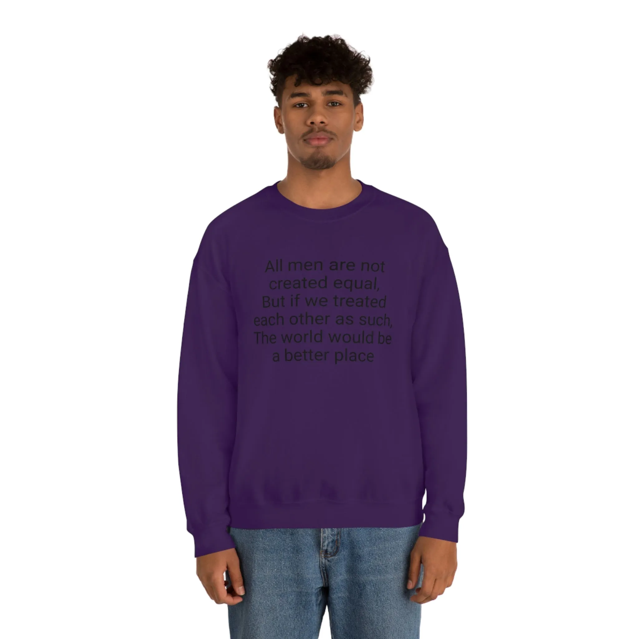 We the People sweatshirt crewneck