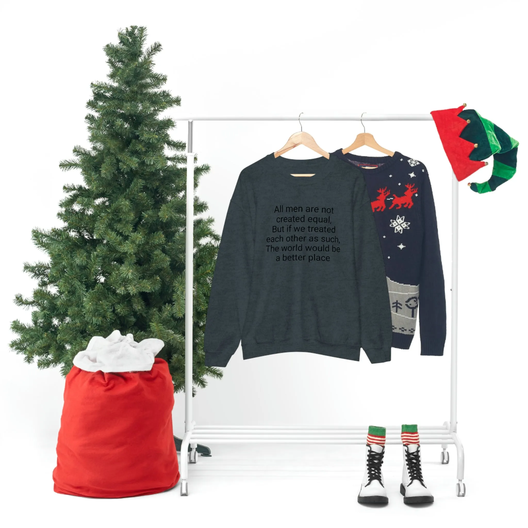 We the People sweatshirt crewneck