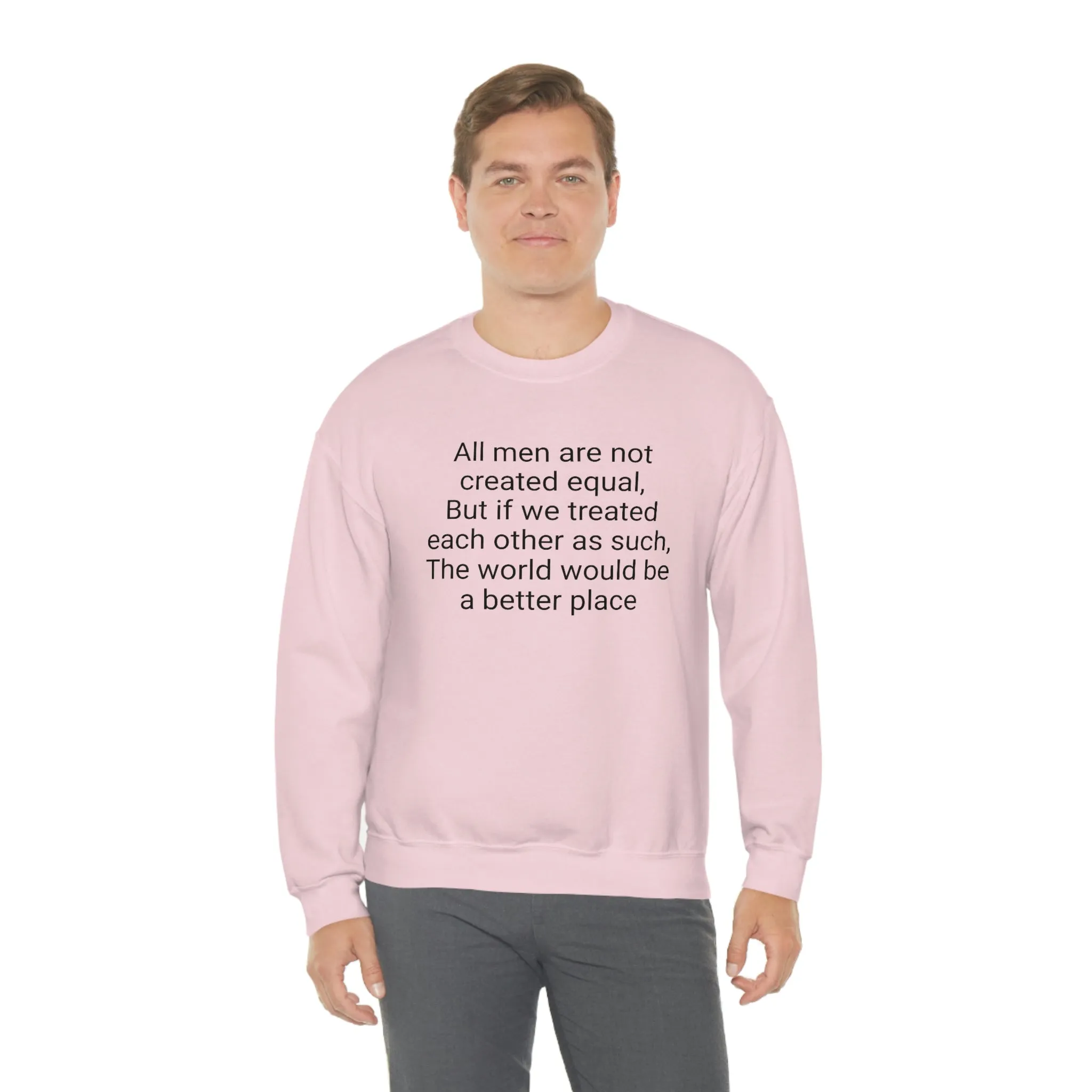 We the People sweatshirt crewneck