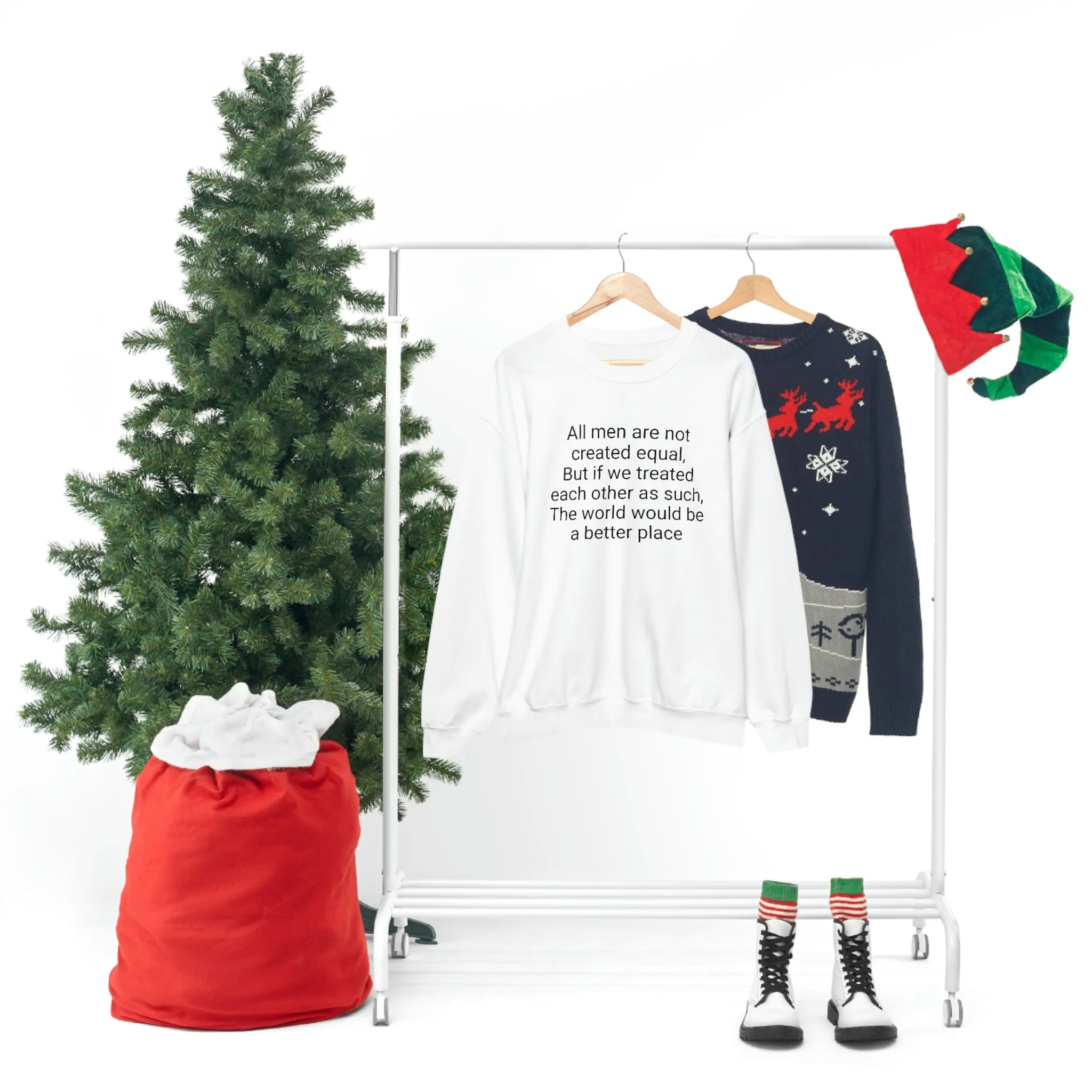 We the People sweatshirt crewneck
