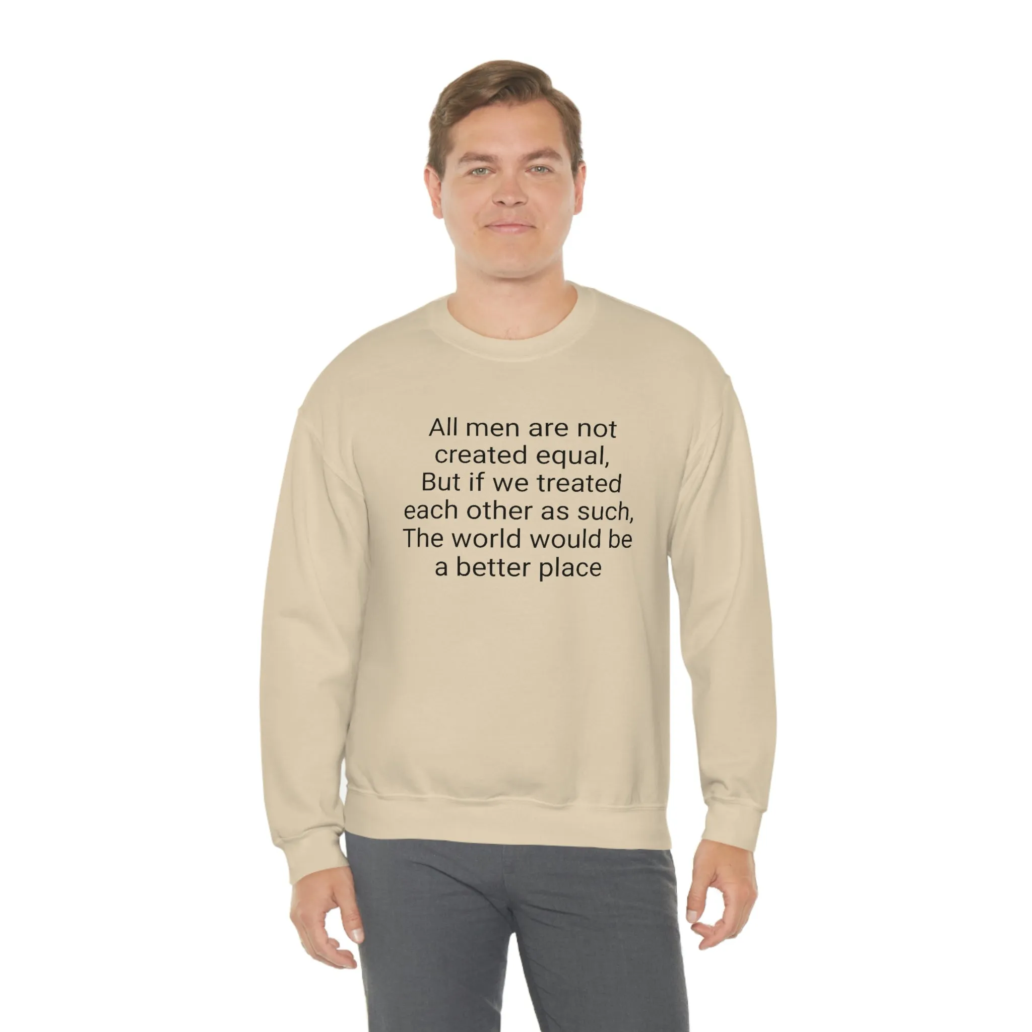 We the People sweatshirt crewneck