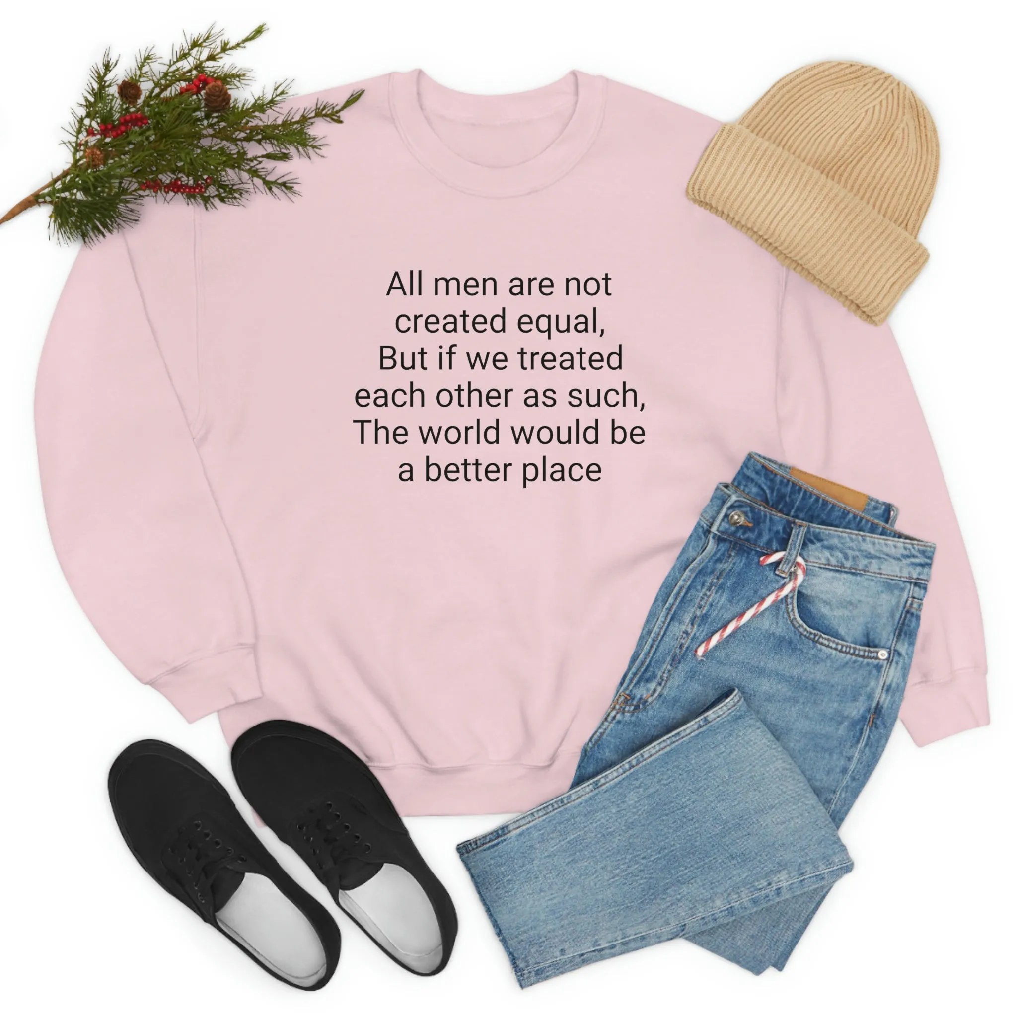 We the People sweatshirt crewneck