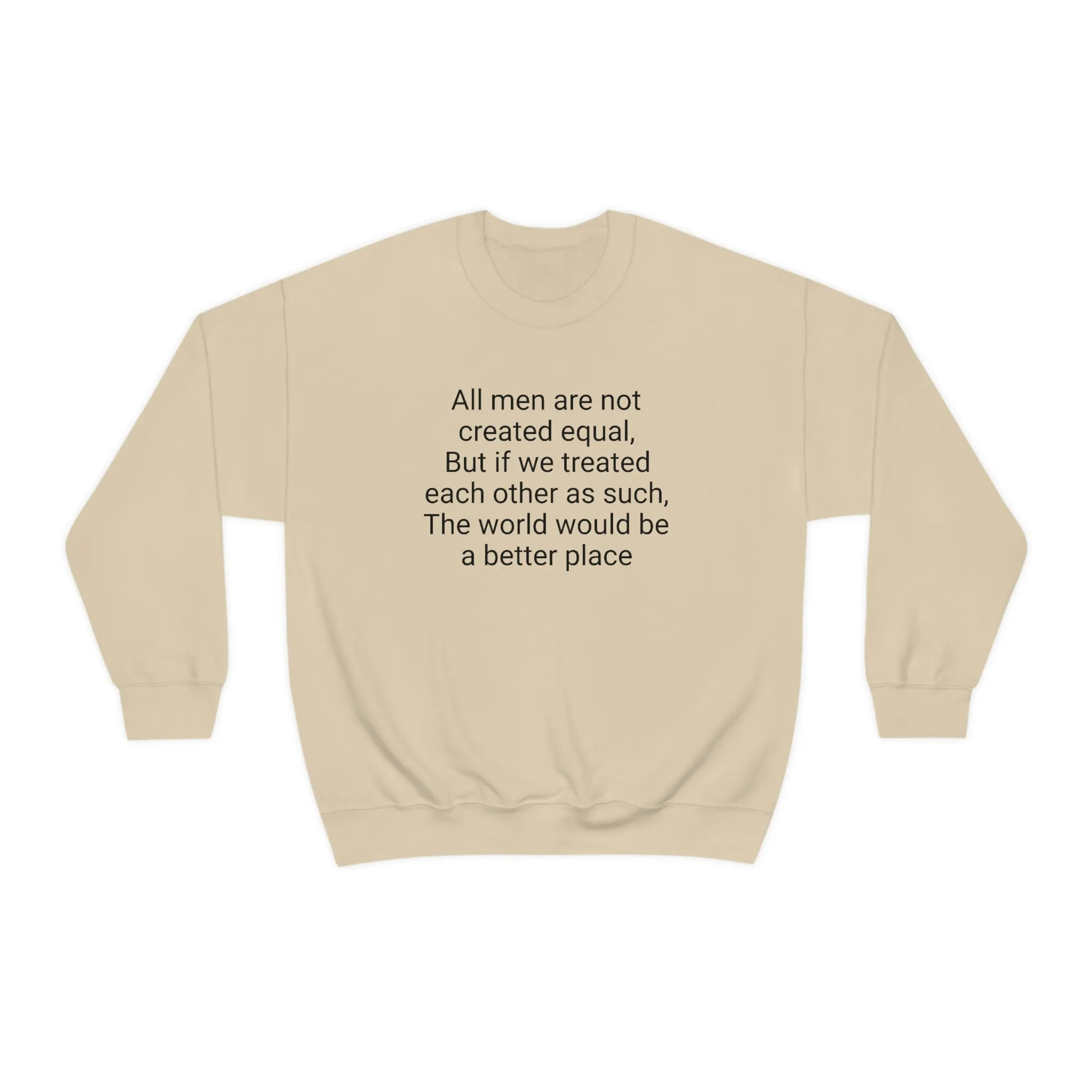 We the People sweatshirt crewneck