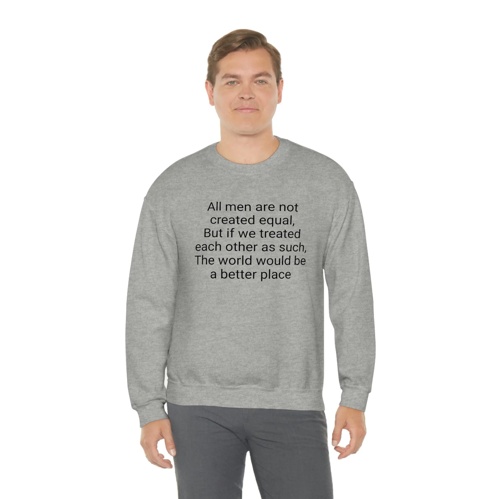 We the People sweatshirt crewneck