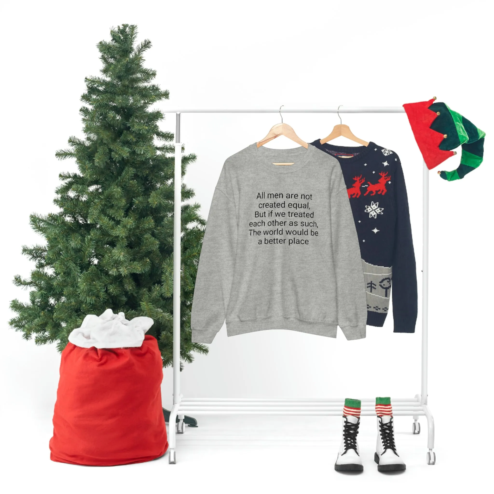 We the People sweatshirt crewneck
