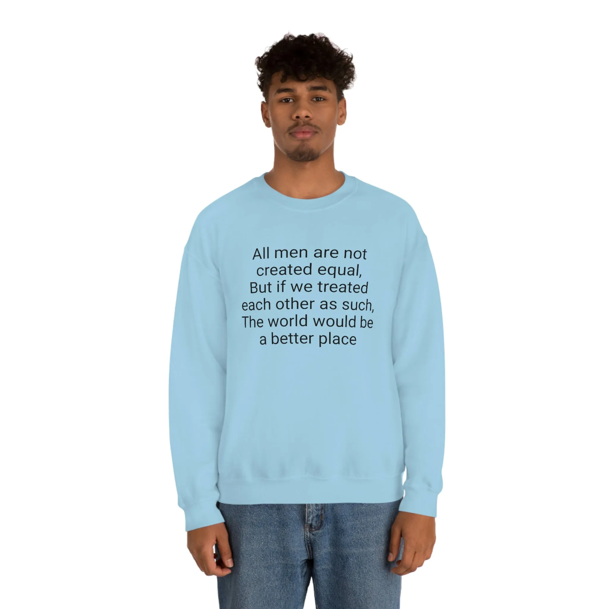 We the People sweatshirt crewneck