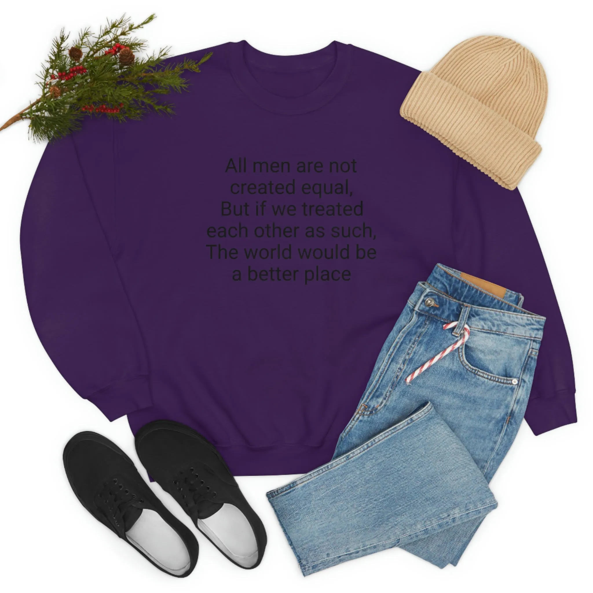 We the People sweatshirt crewneck