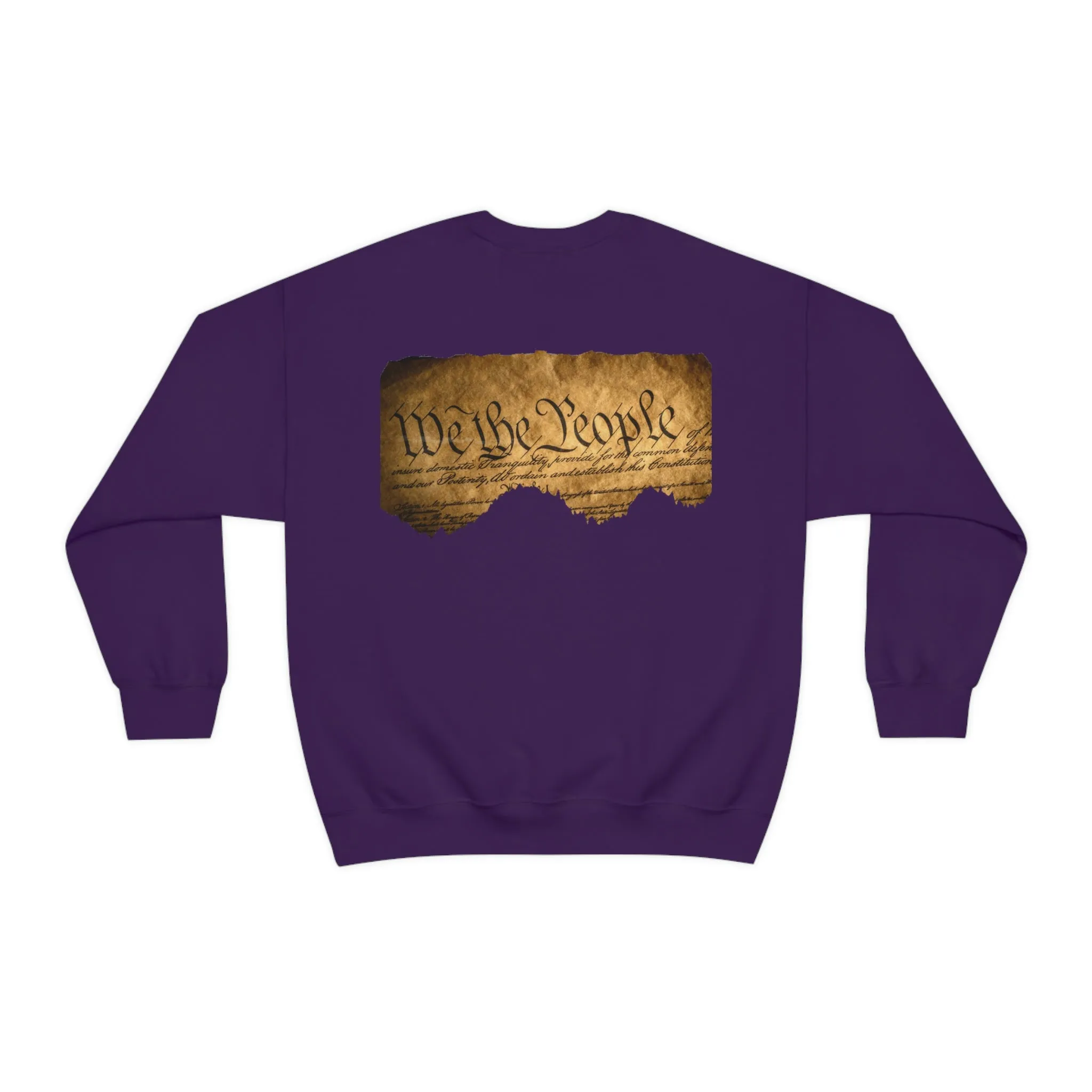 We the People sweatshirt crewneck