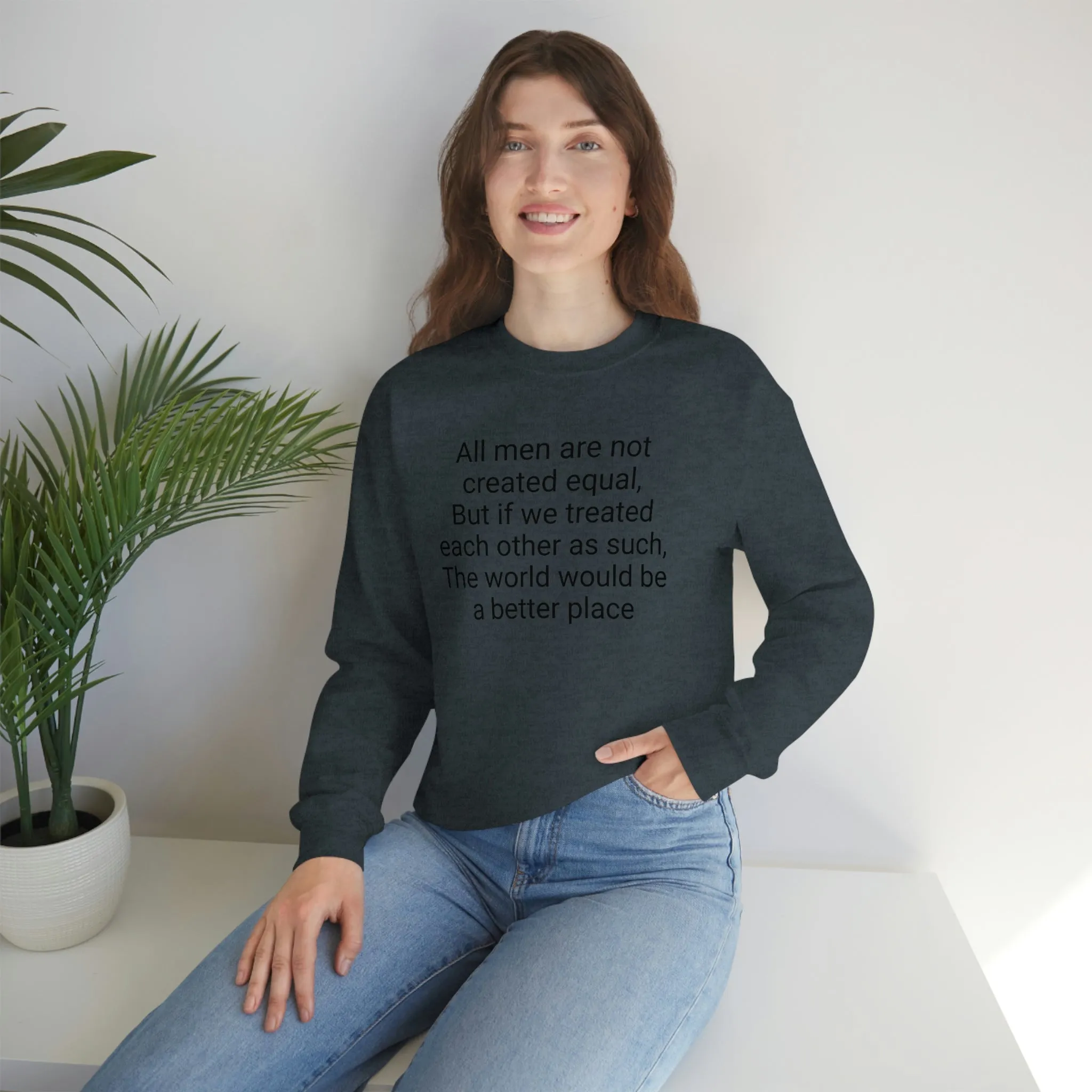 We the People sweatshirt crewneck