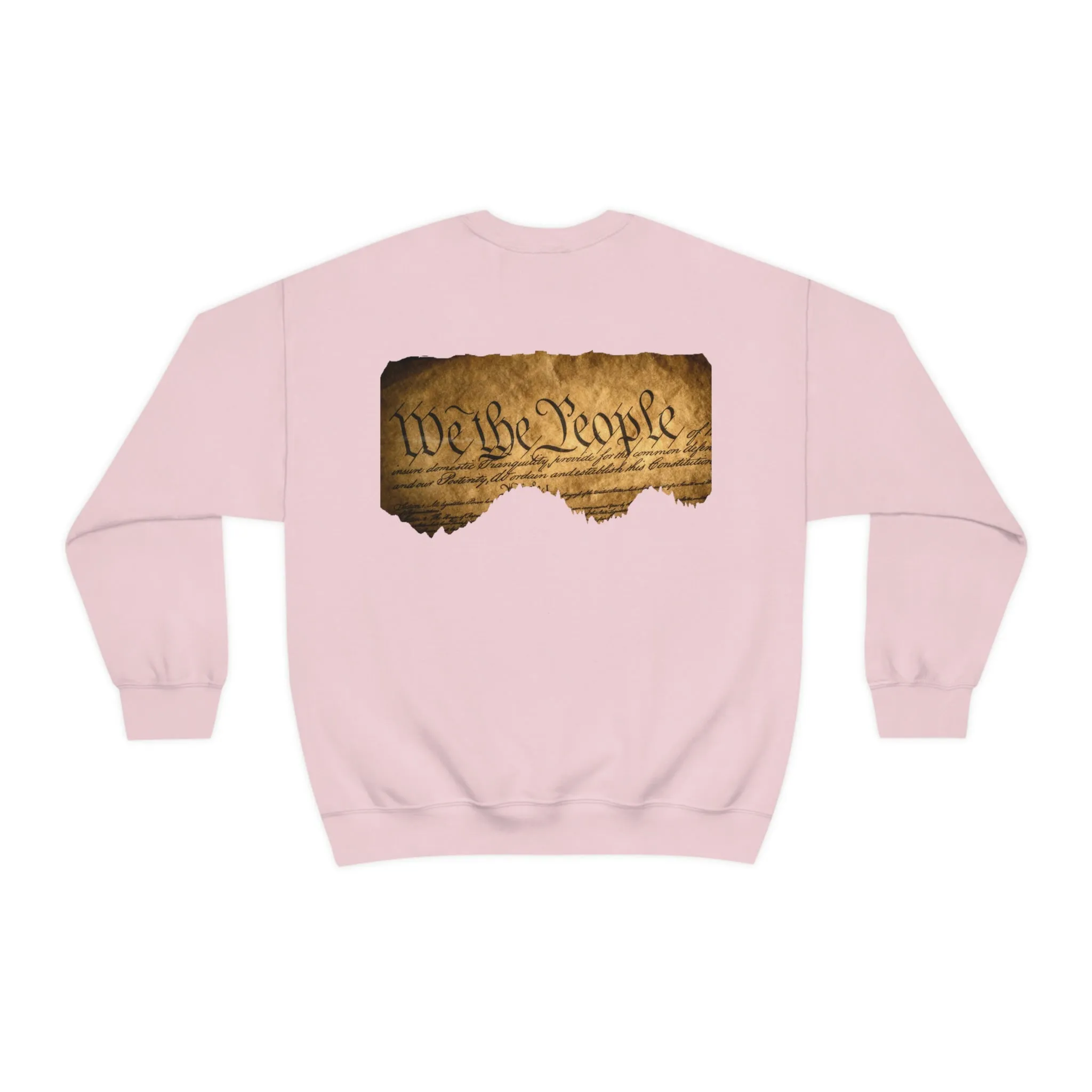 We the People sweatshirt crewneck