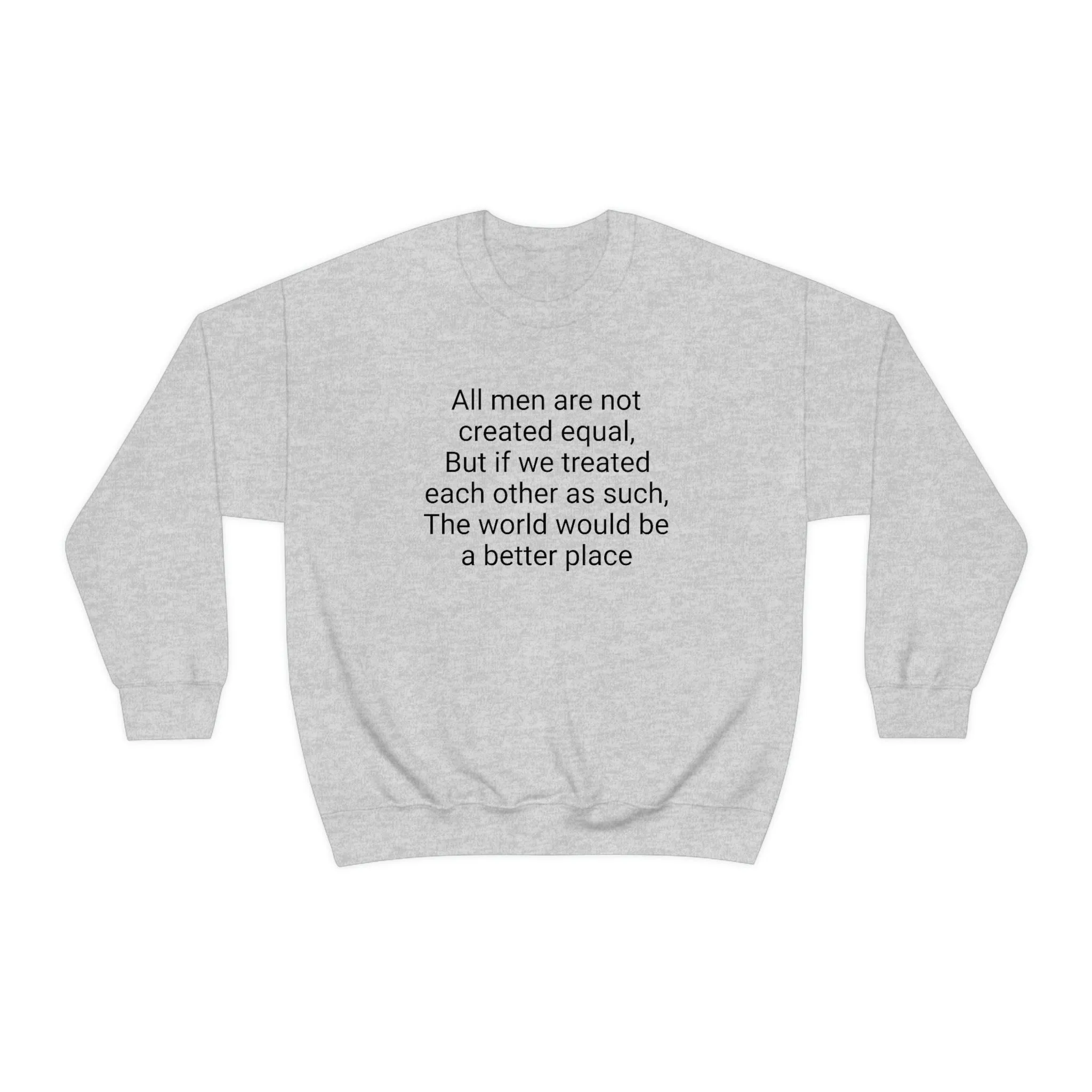 We the People sweatshirt crewneck