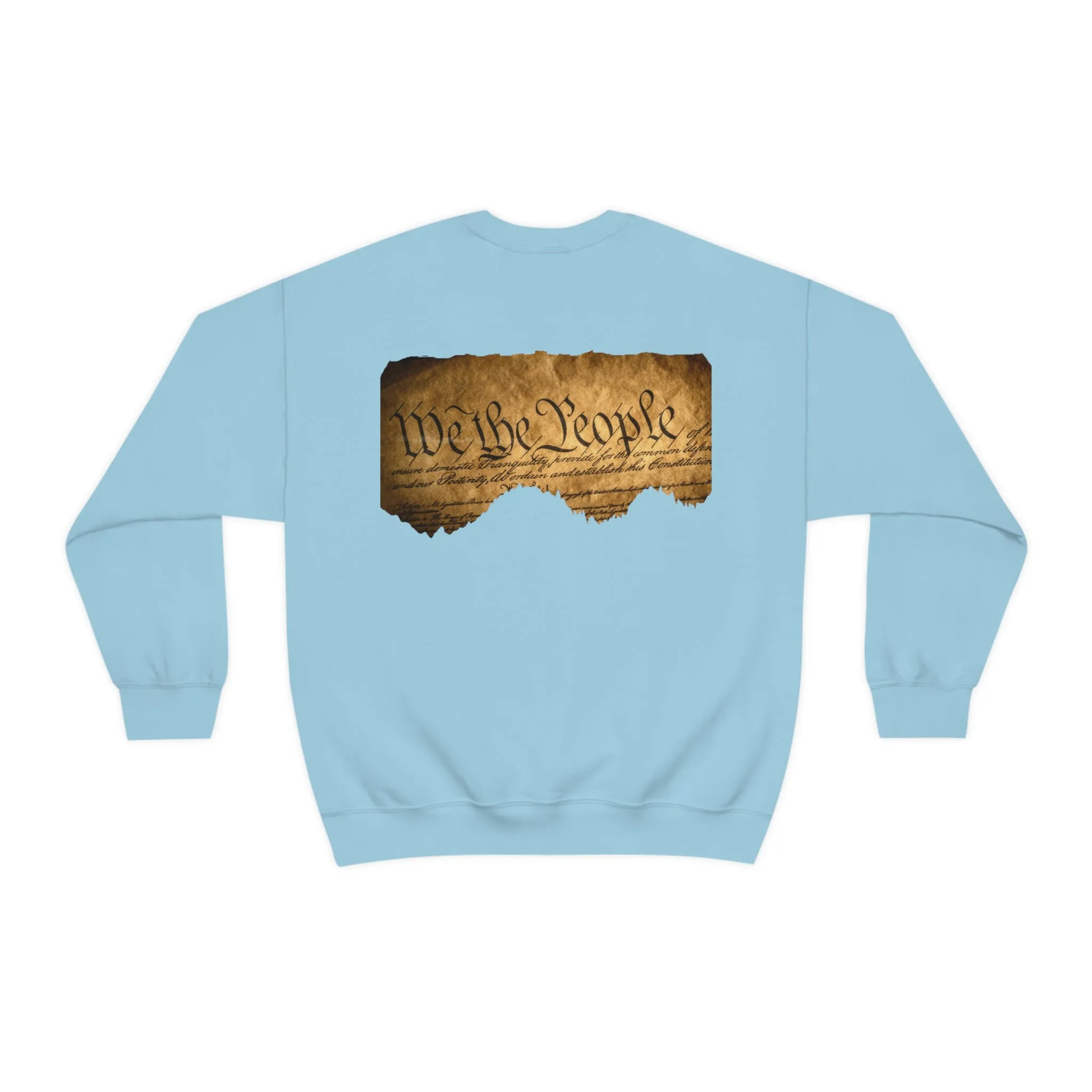 We the People sweatshirt crewneck
