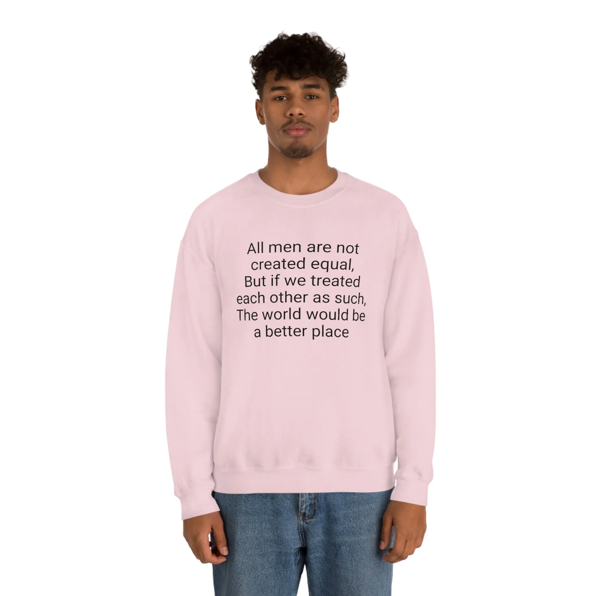We the People sweatshirt crewneck