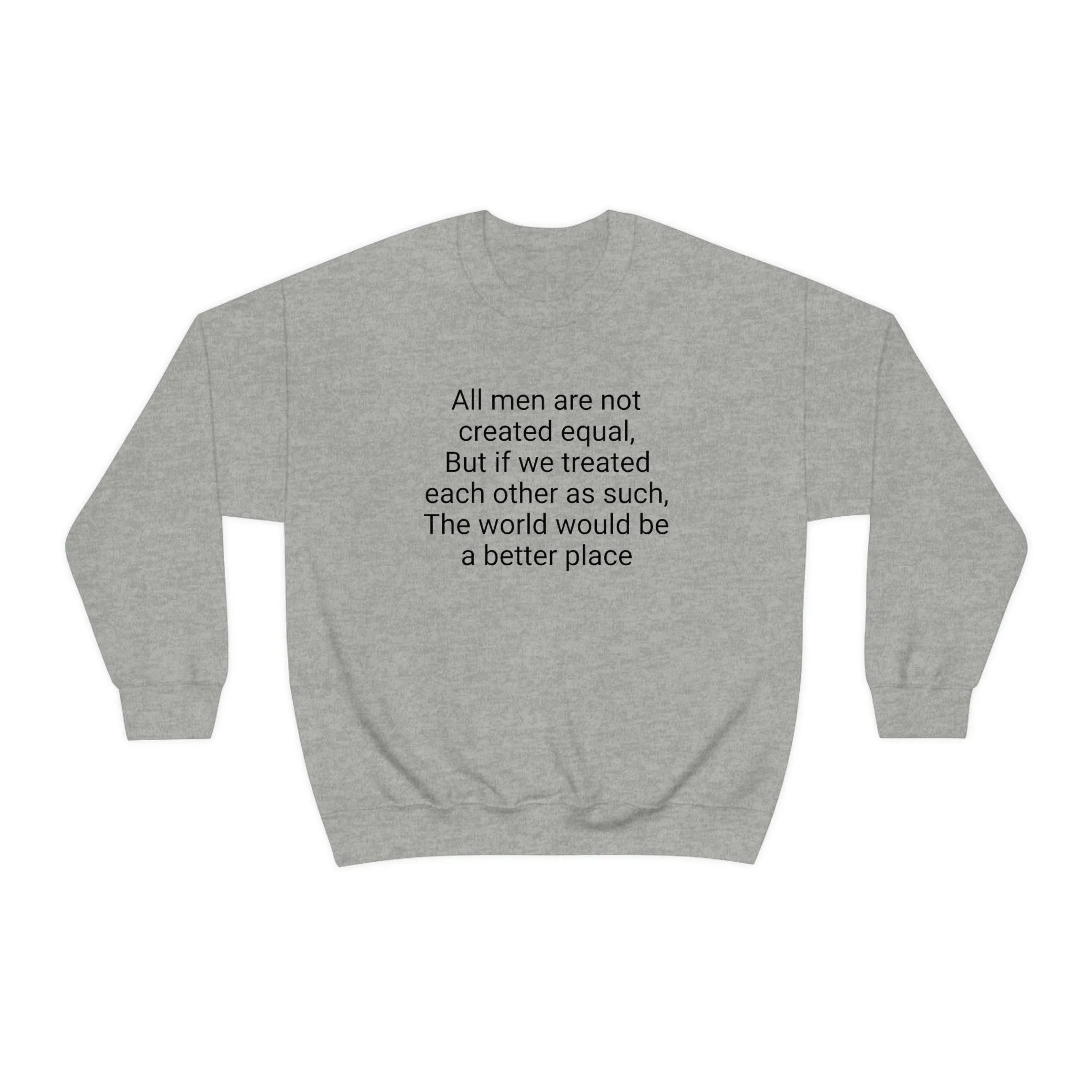 We the People sweatshirt crewneck