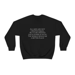 We the People sweatshirt crewneck
