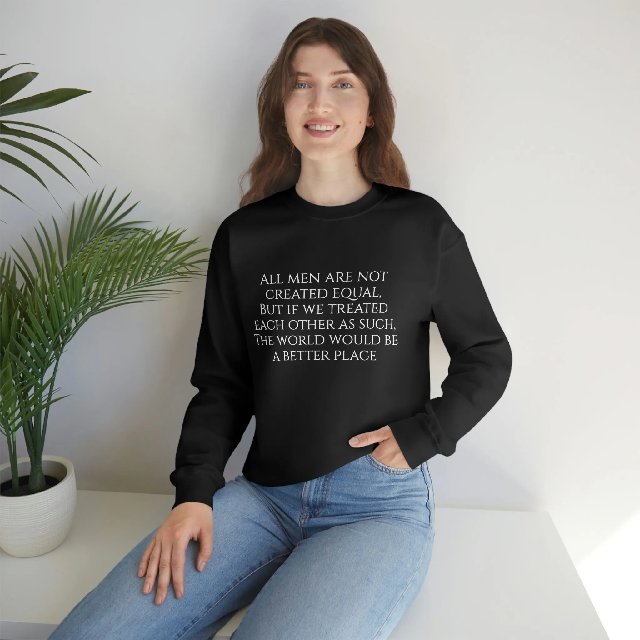 We the People sweatshirt crewneck