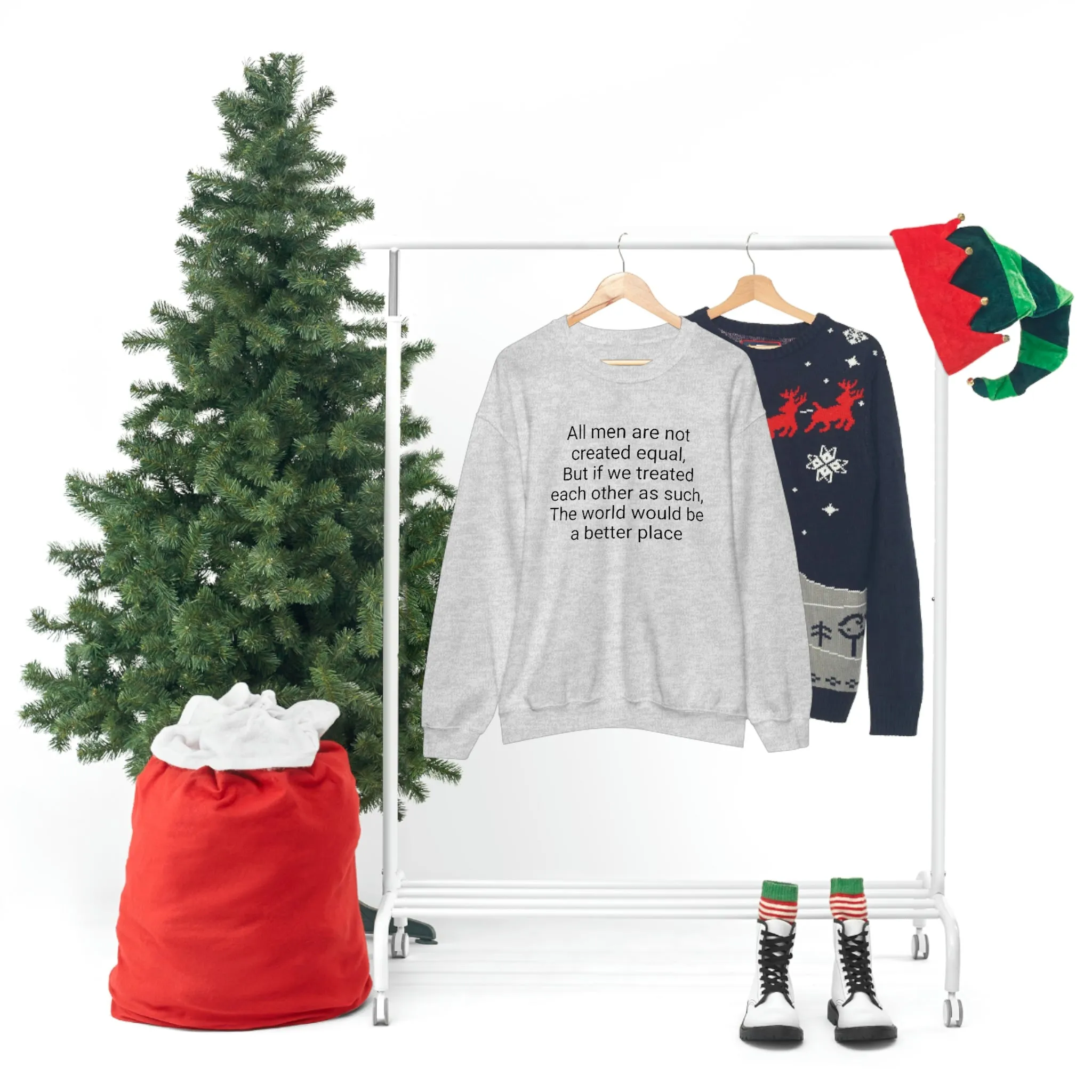 We the People sweatshirt crewneck