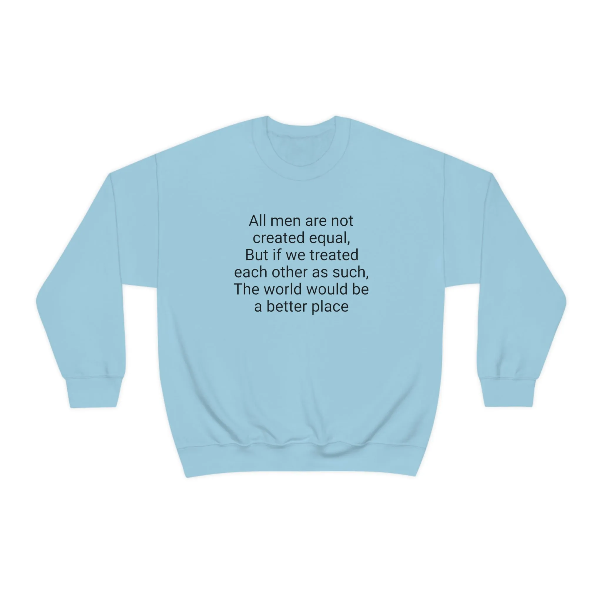 We the People sweatshirt crewneck
