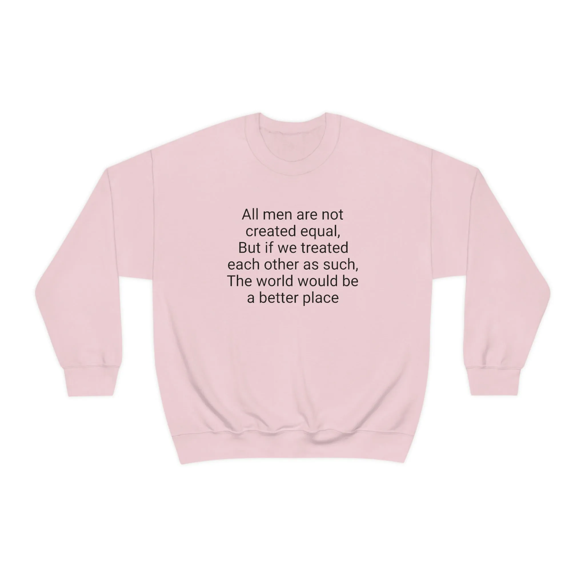 We the People sweatshirt crewneck