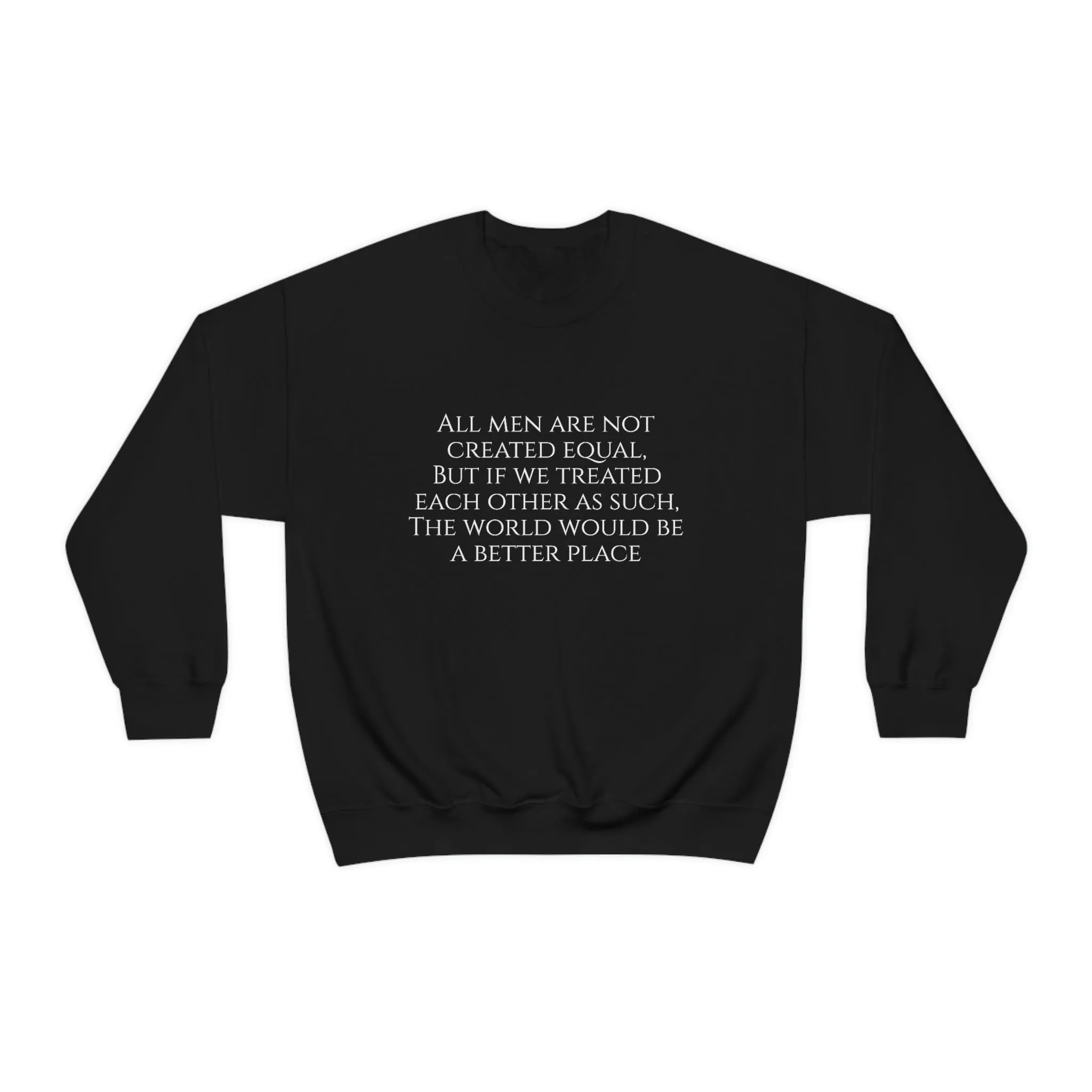 We the People sweatshirt crewneck