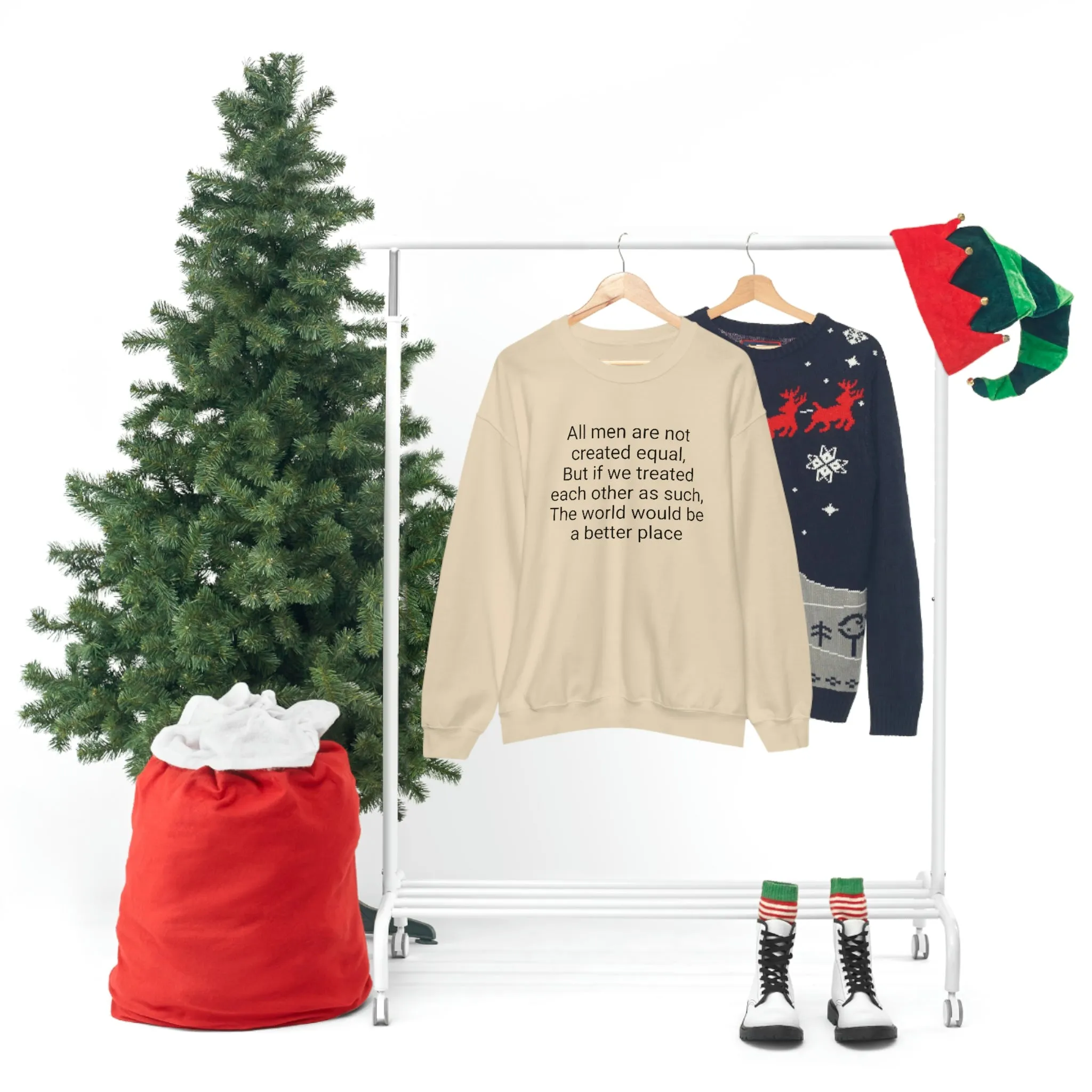 We the People sweatshirt crewneck