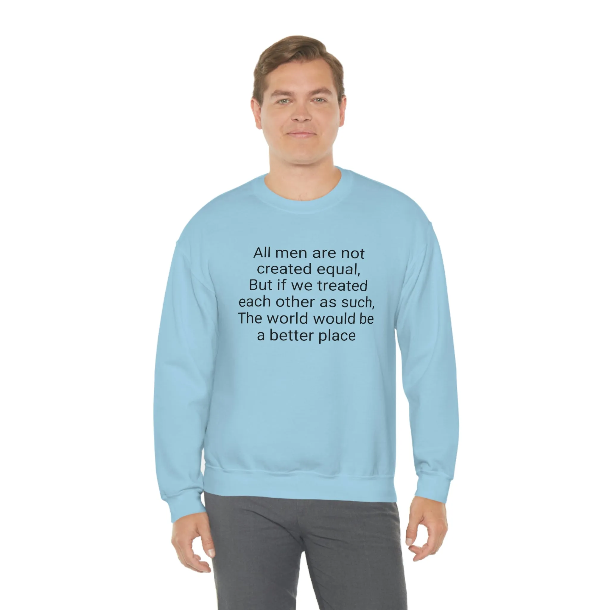 We the People sweatshirt crewneck