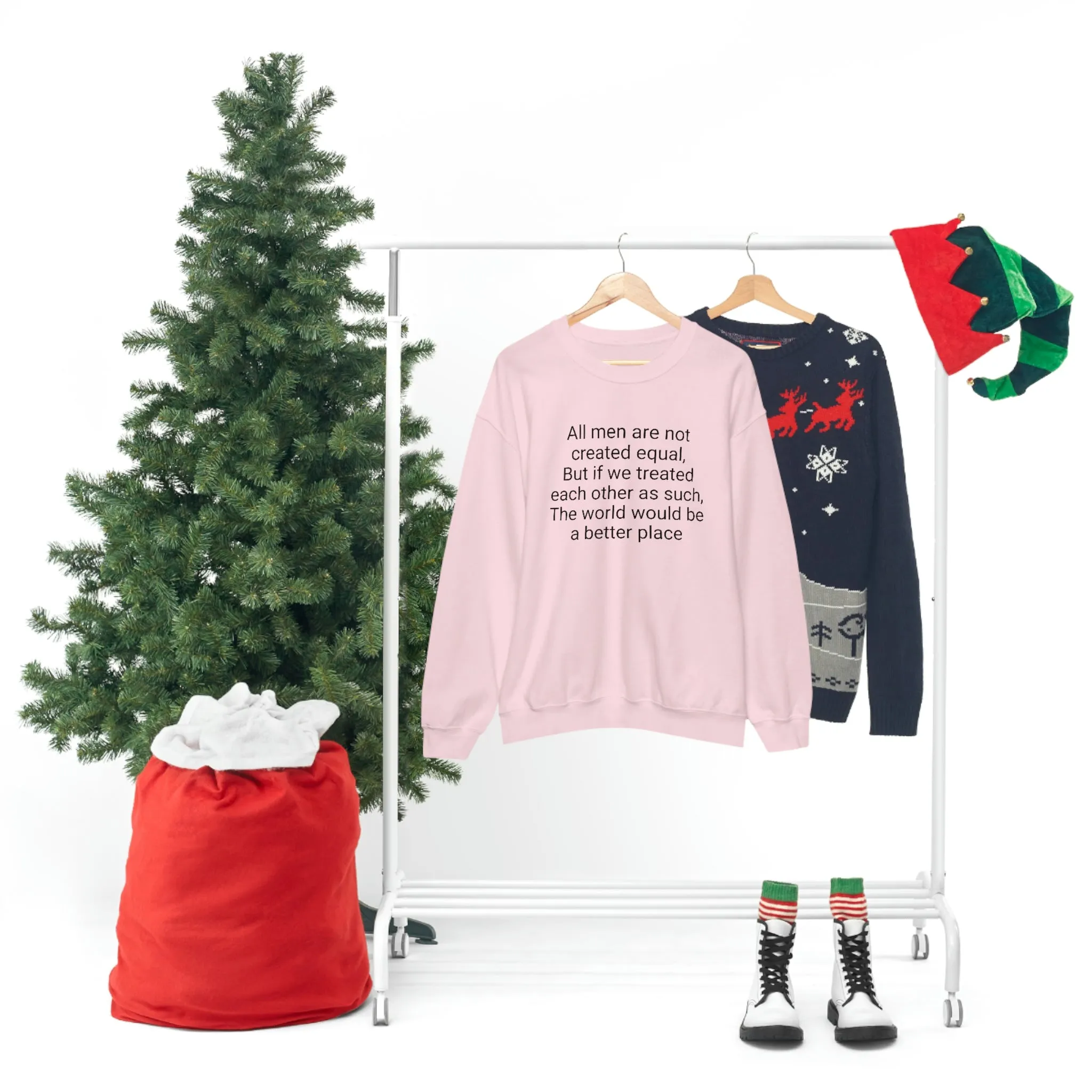 We the People sweatshirt crewneck