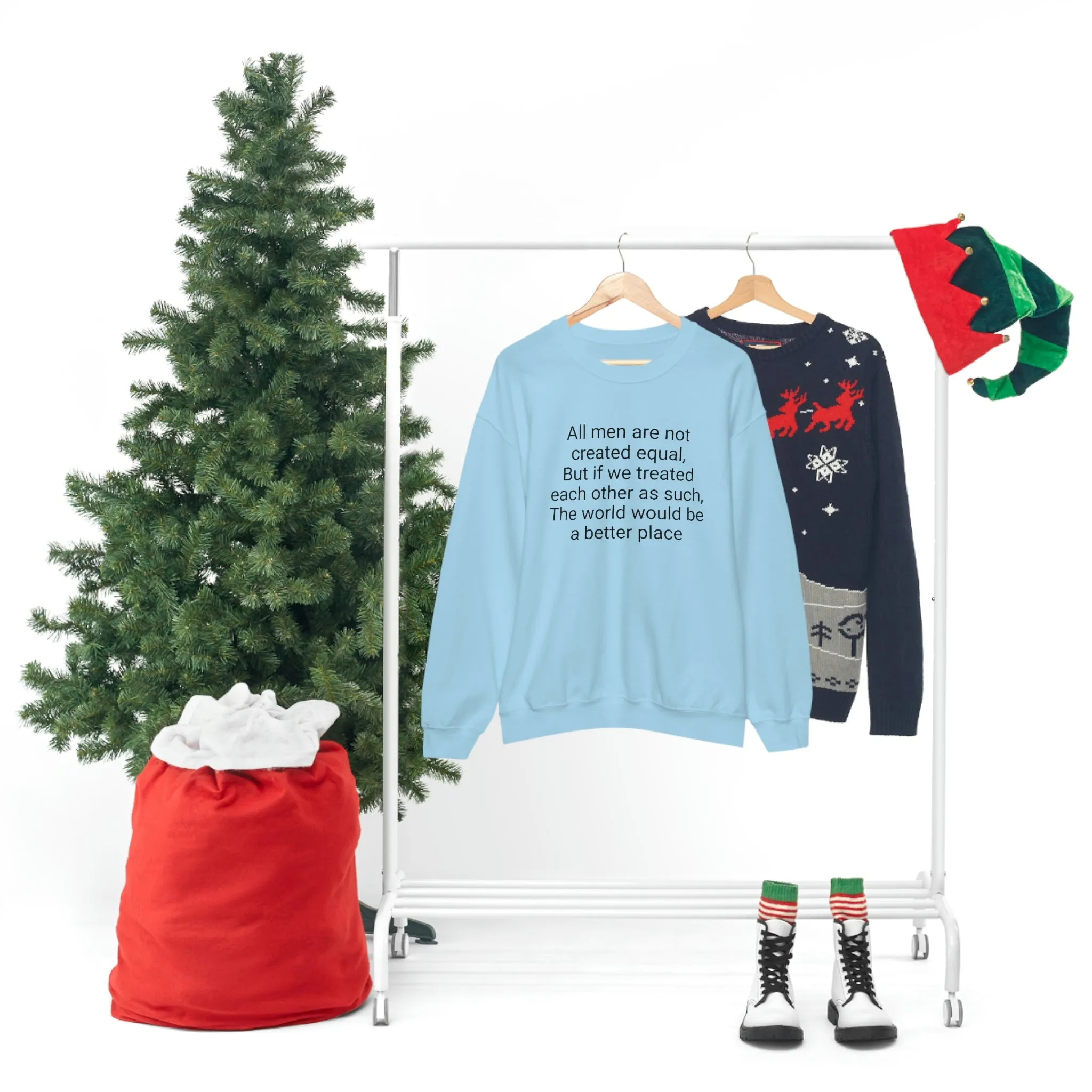 We the People sweatshirt crewneck