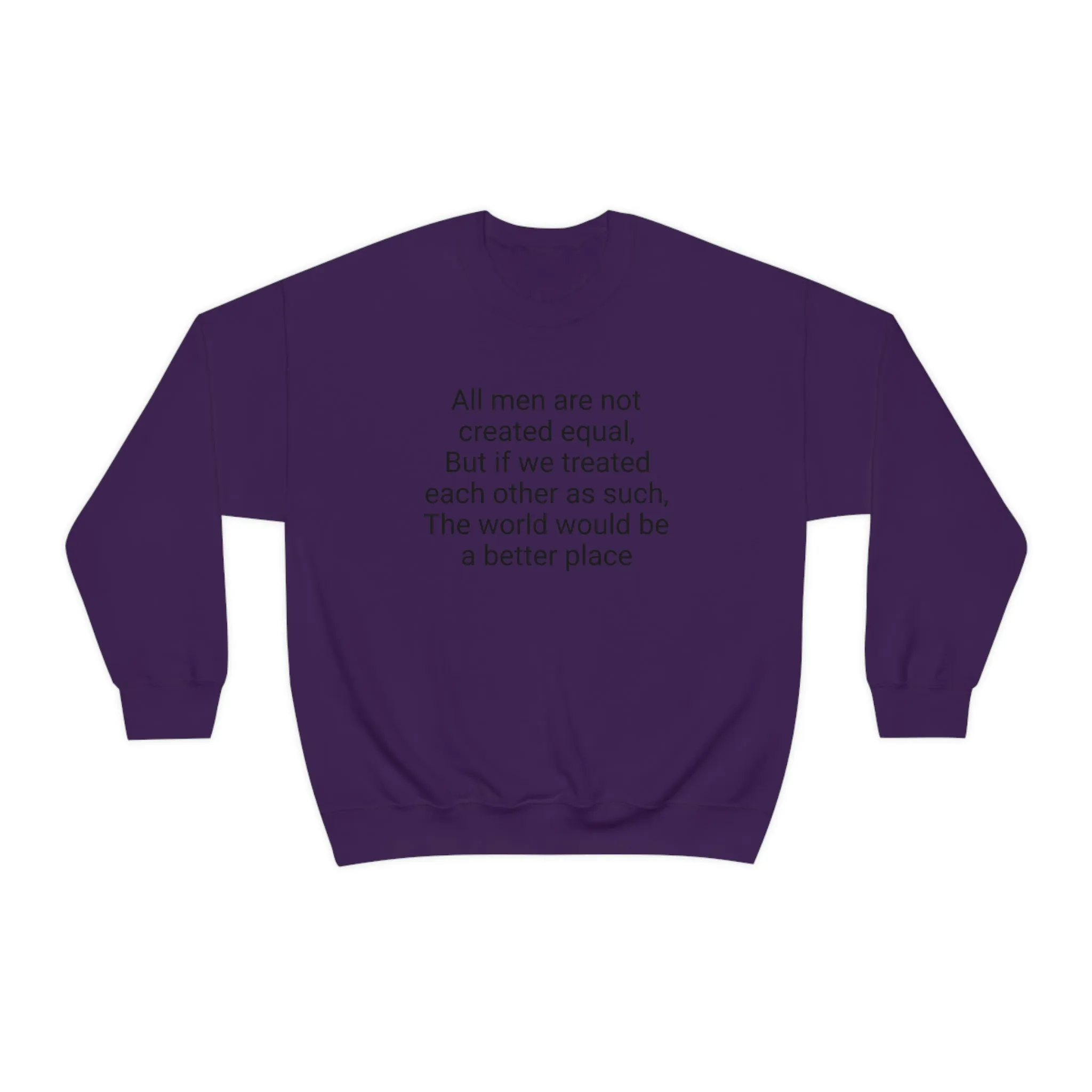 We the People sweatshirt crewneck