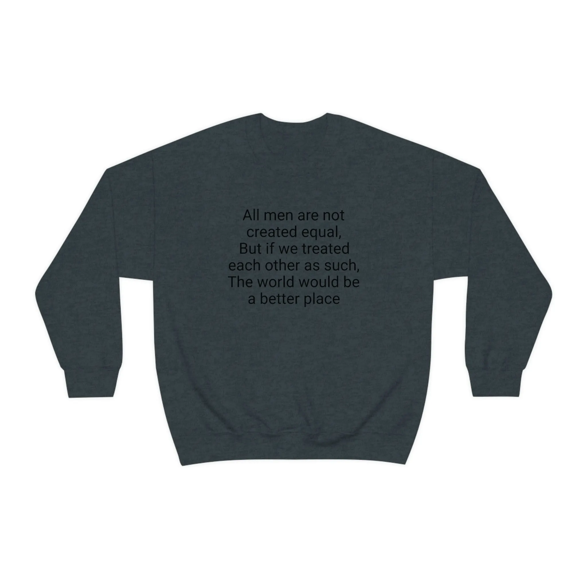 We the People sweatshirt crewneck