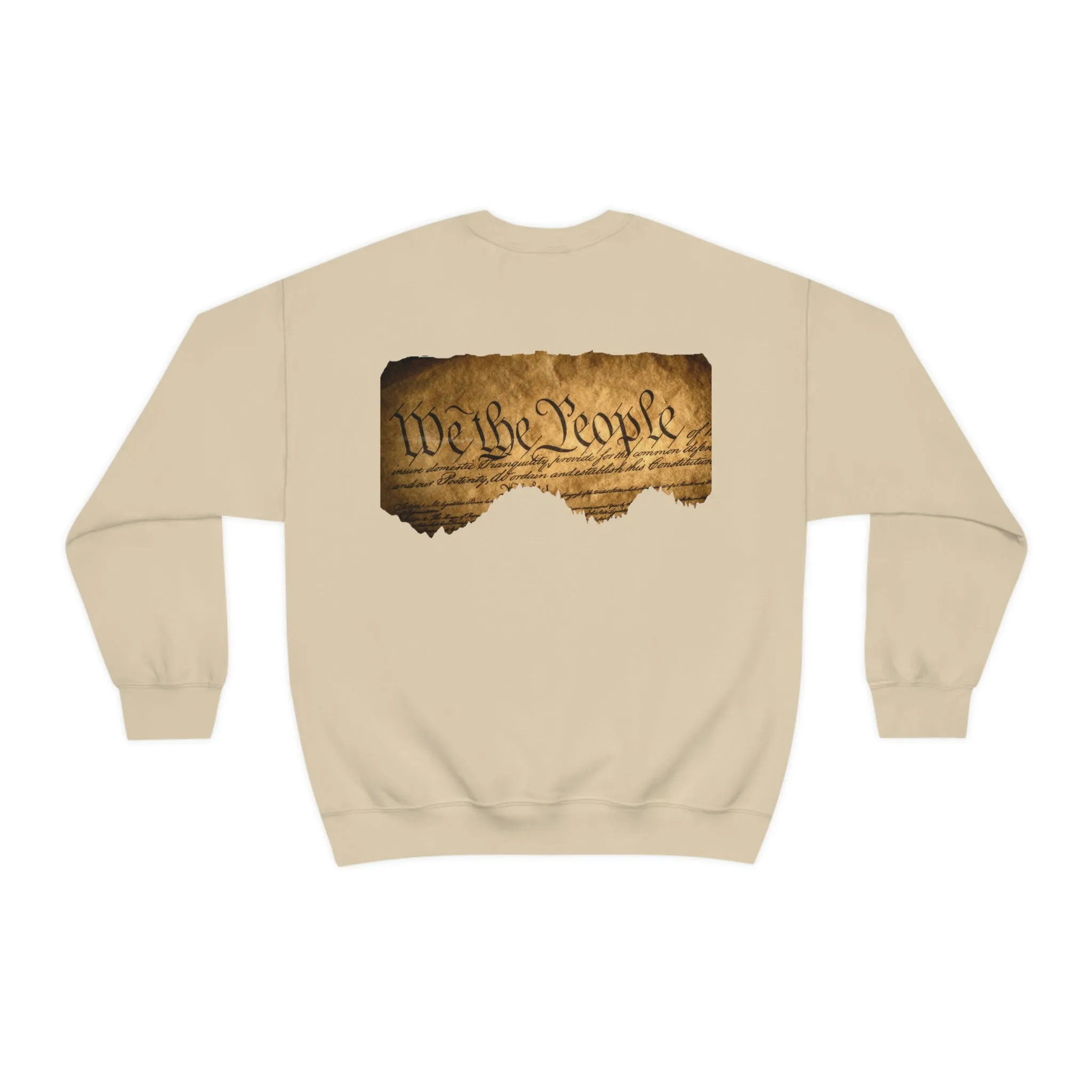 We the People sweatshirt crewneck