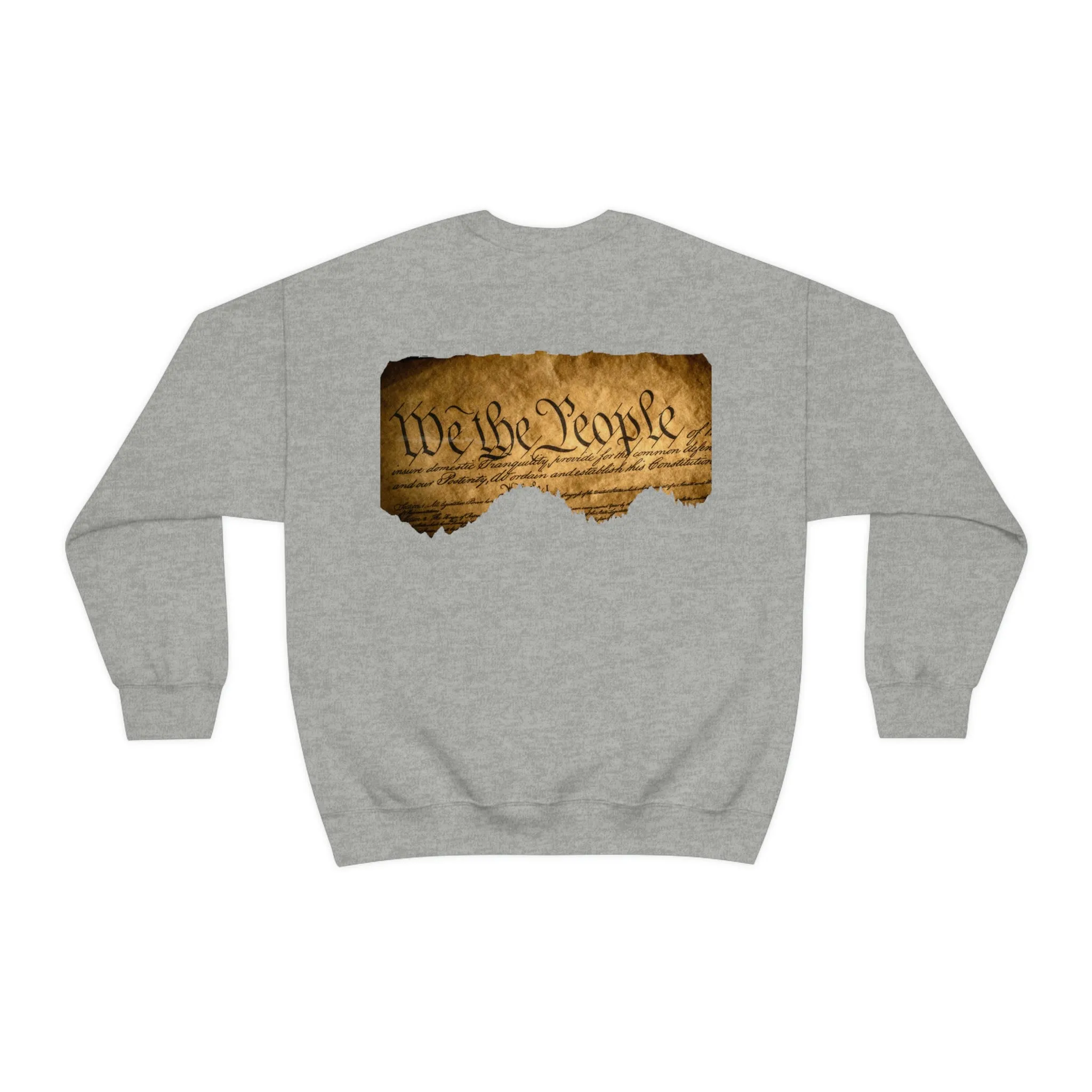 We the People sweatshirt crewneck