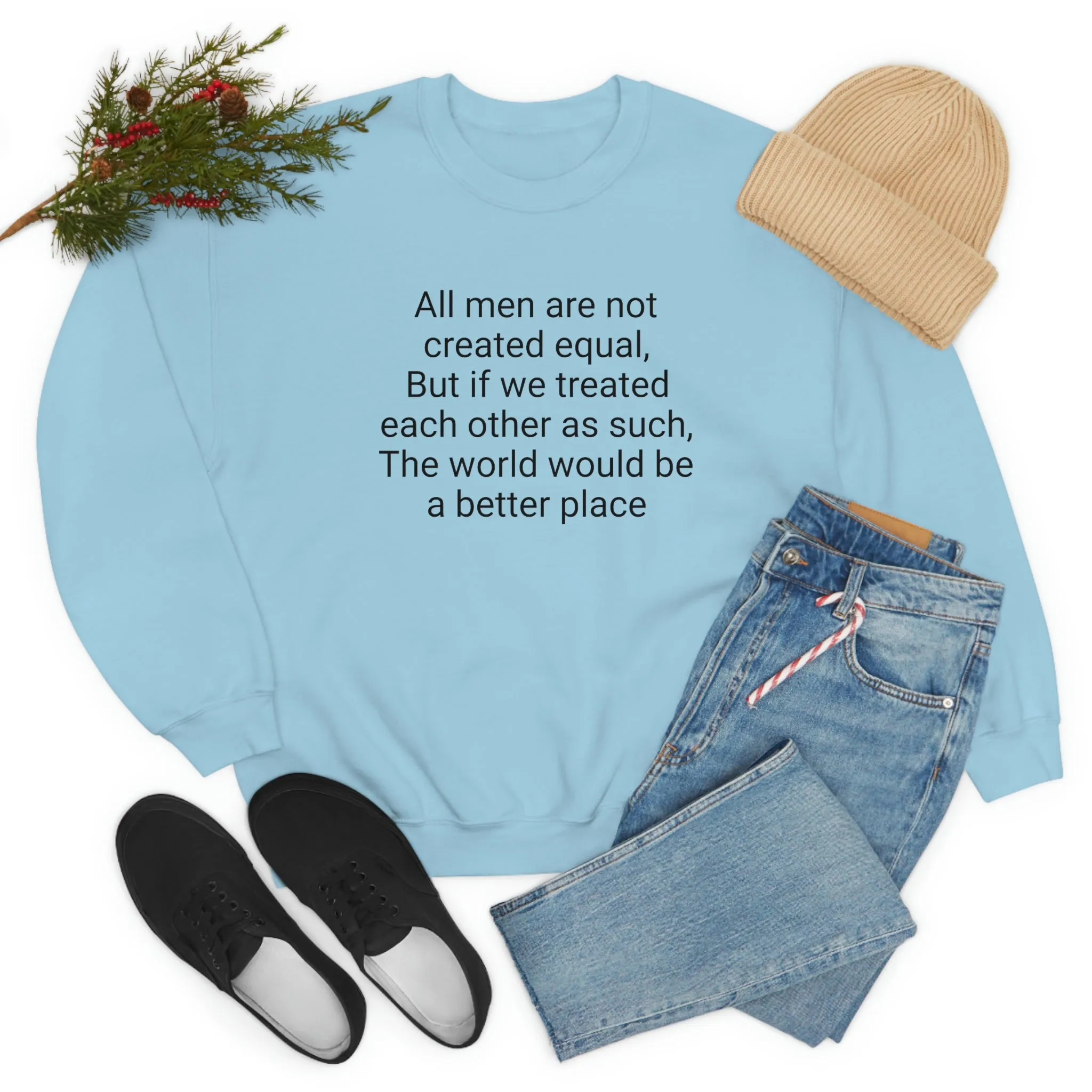 We the People sweatshirt crewneck