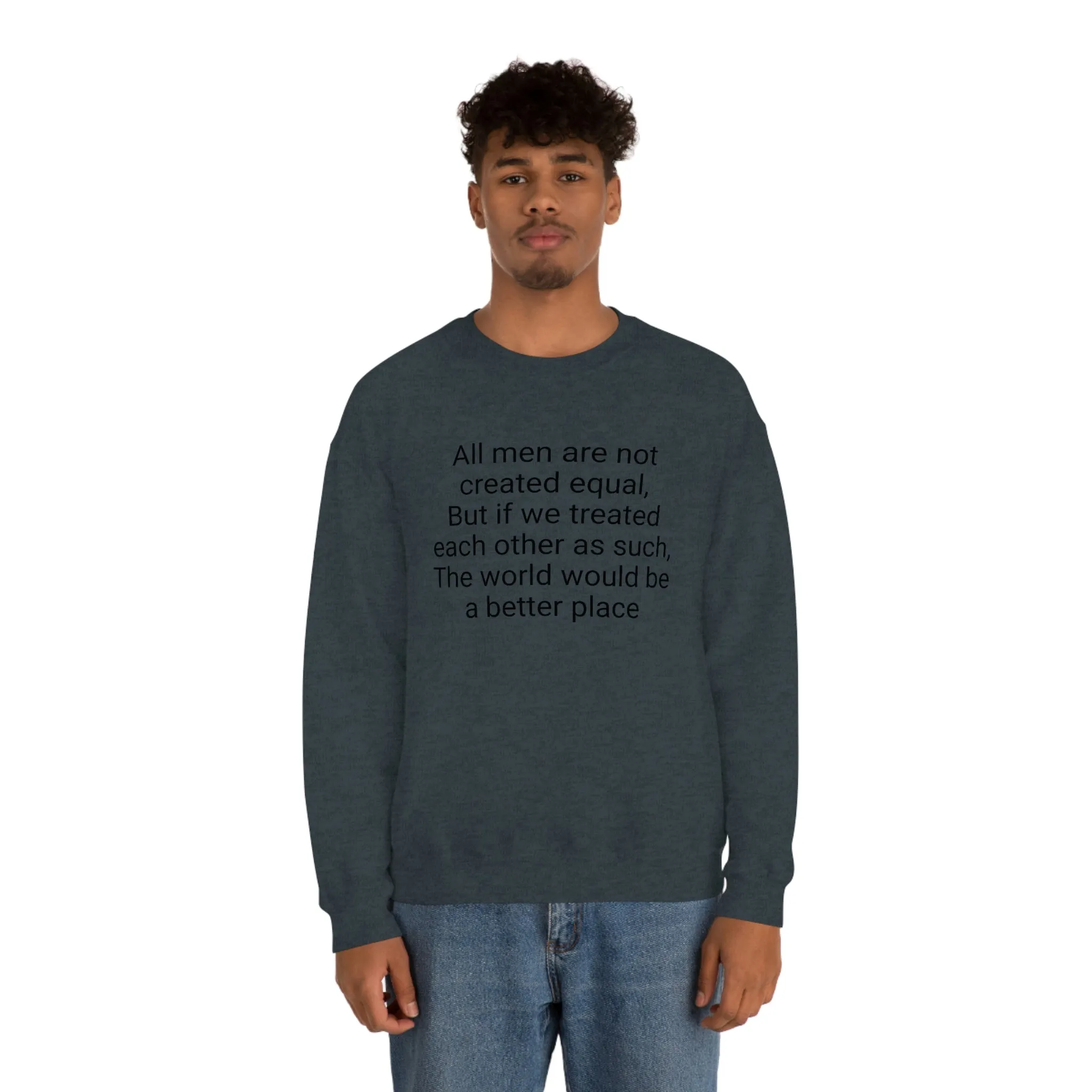 We the People sweatshirt crewneck