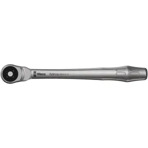 Wera 8003 C Zyklop Metal Ratchet with push-through square and 1/2" drive - 1/2" x 281 mm