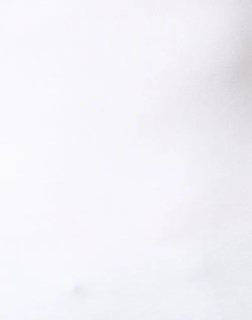 White Stretch Tee