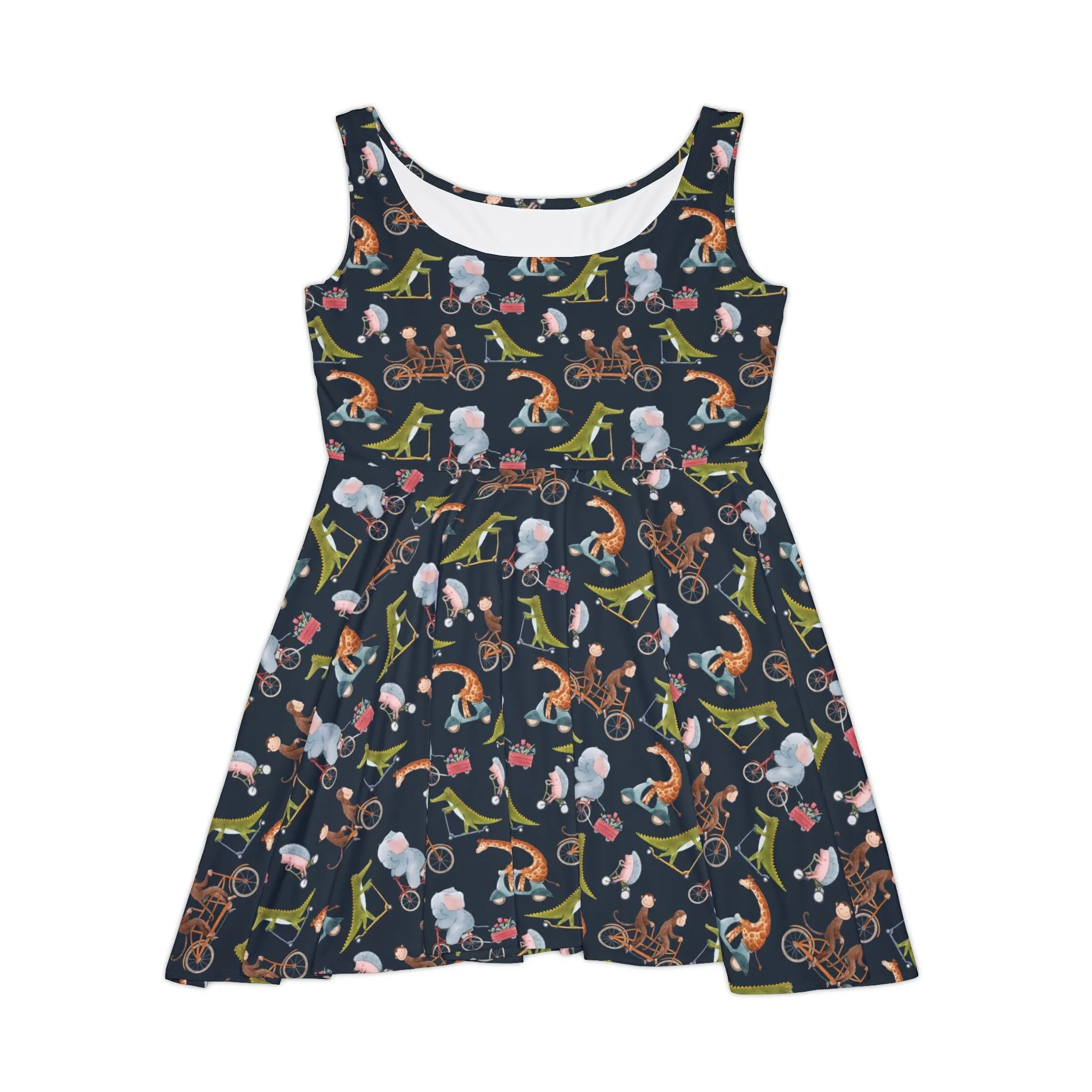 Wild Ride Skater Dress