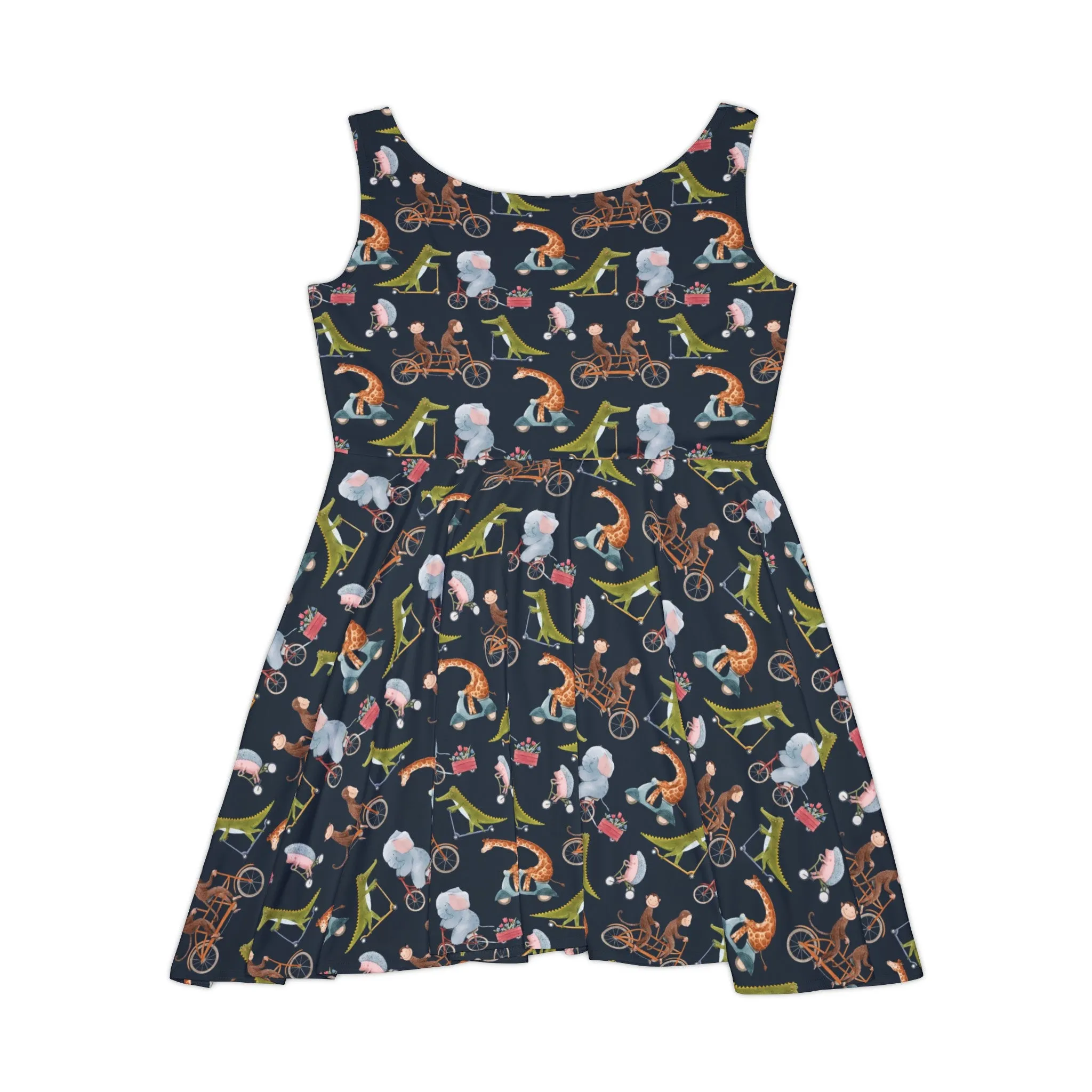 Wild Ride Skater Dress
