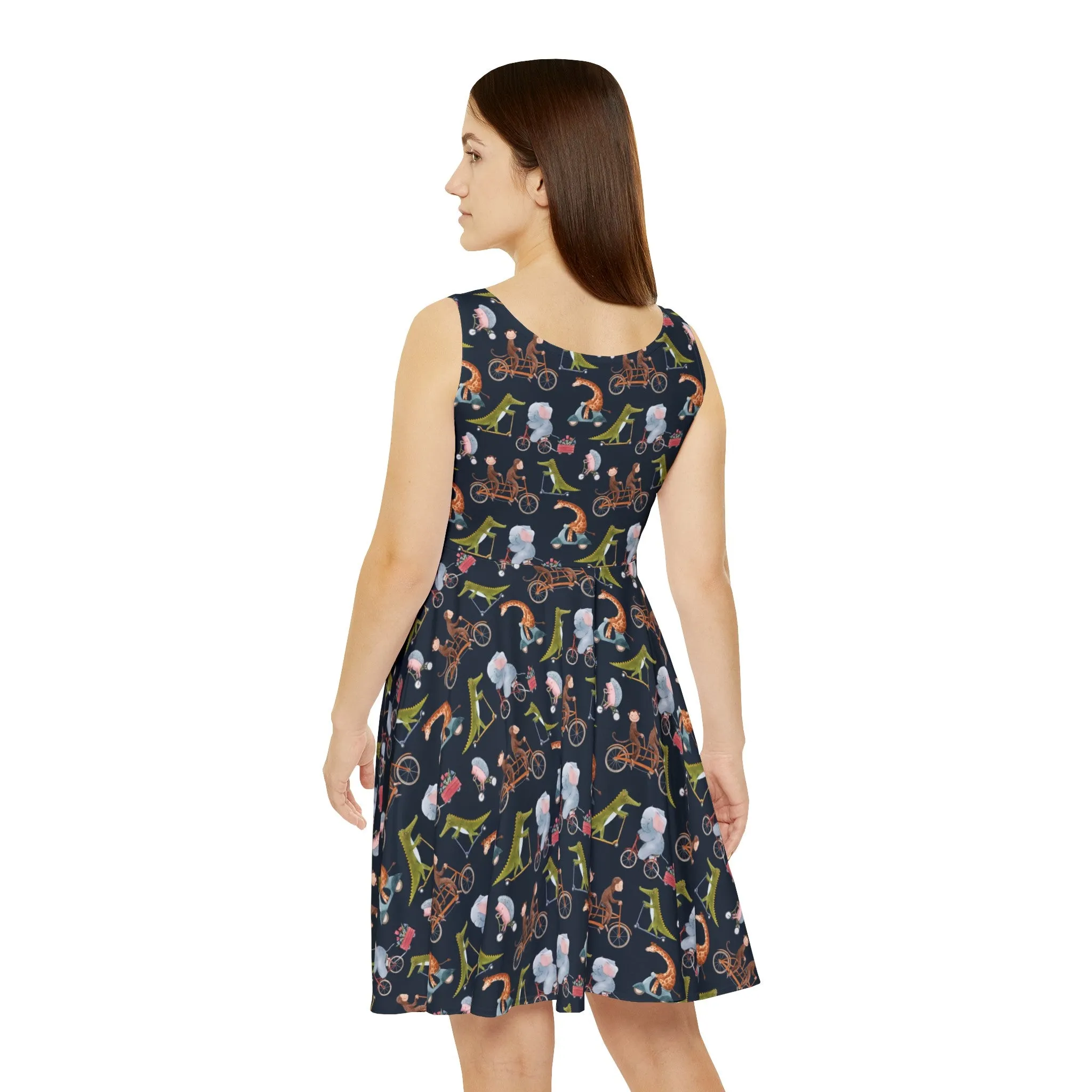 Wild Ride Skater Dress