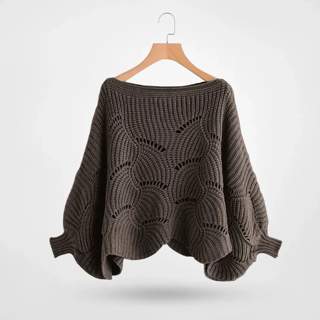 Wings Cuddly knitted shoulder blanket